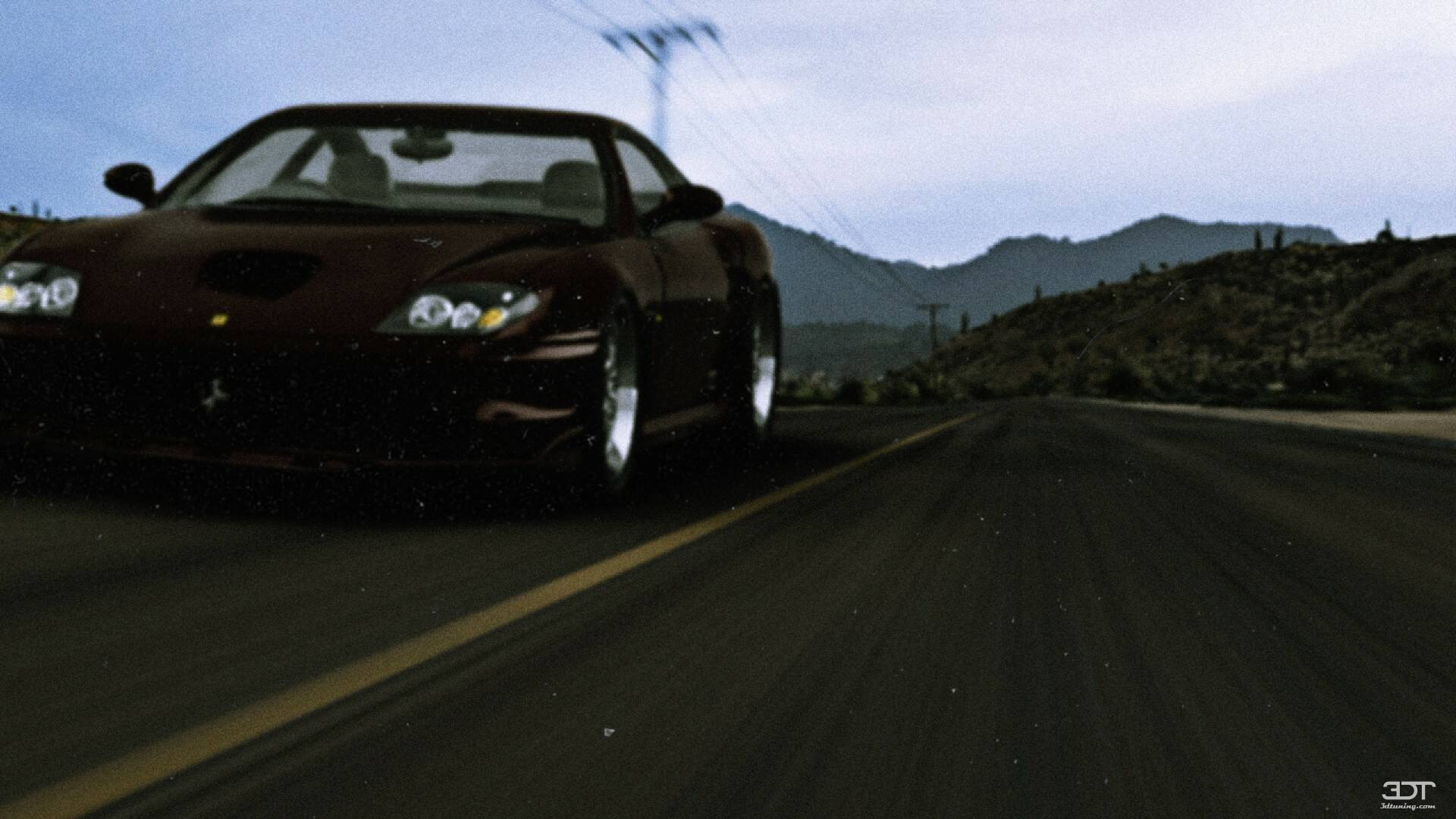 Ferrari 575M Maranello Coupe 2002 Images