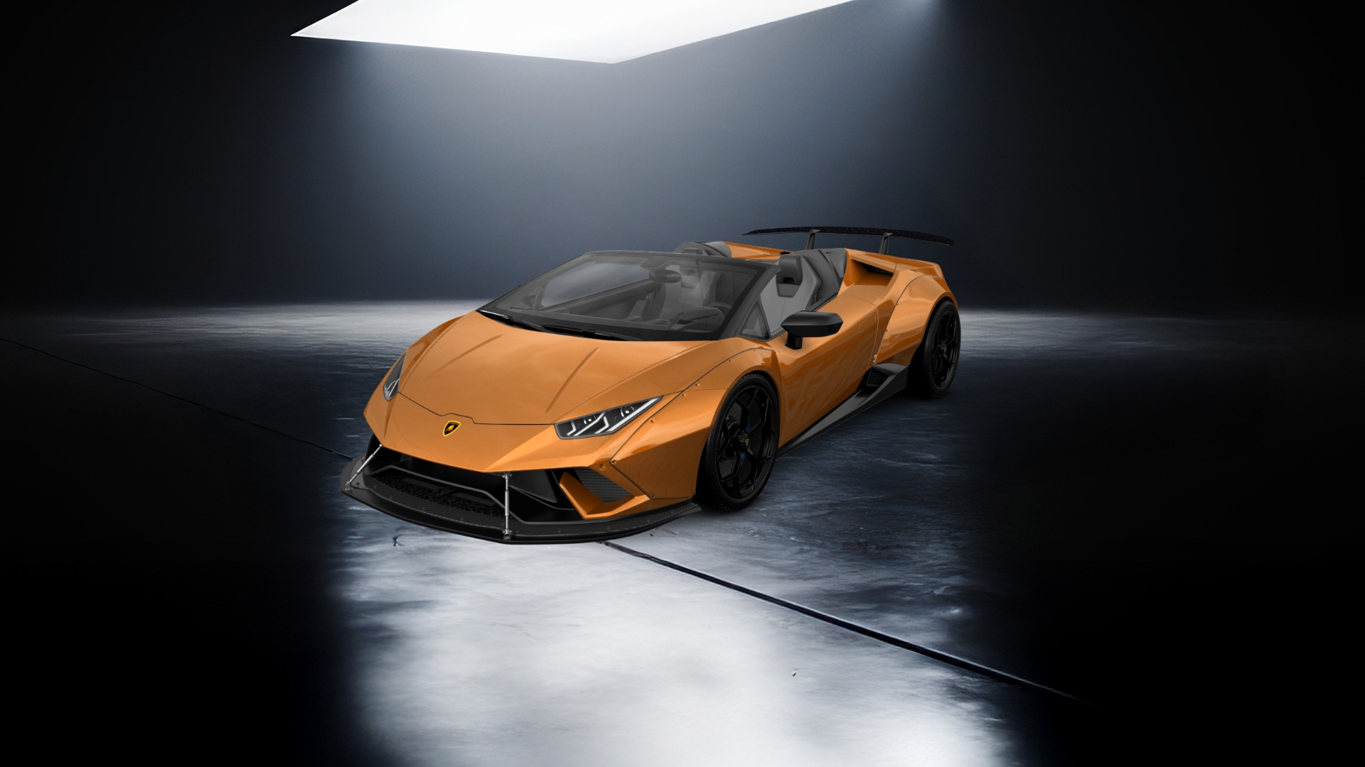 Lamborghini Huracan Spyder 2 Door Convertible 2016 tuning