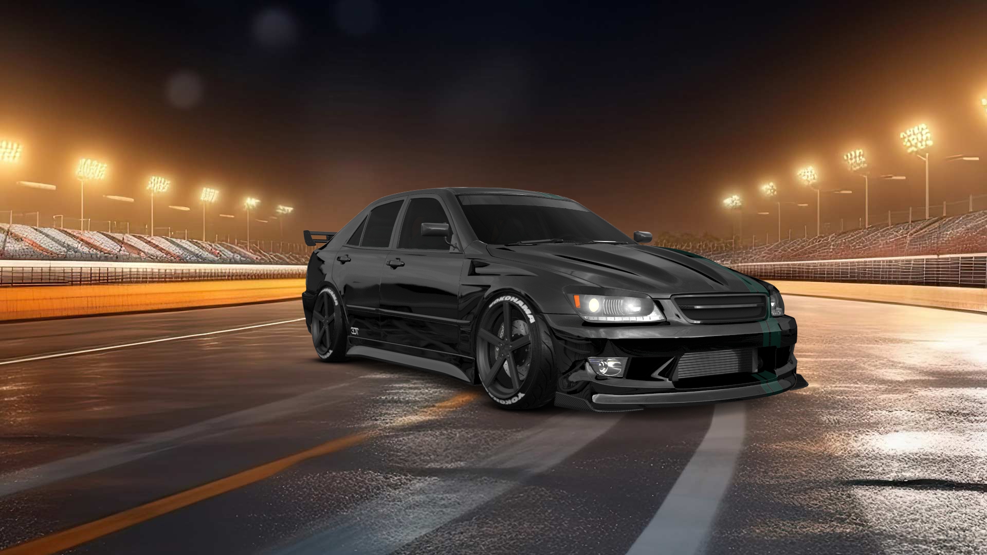 Lexus IS300 Sedan 1998 tuning