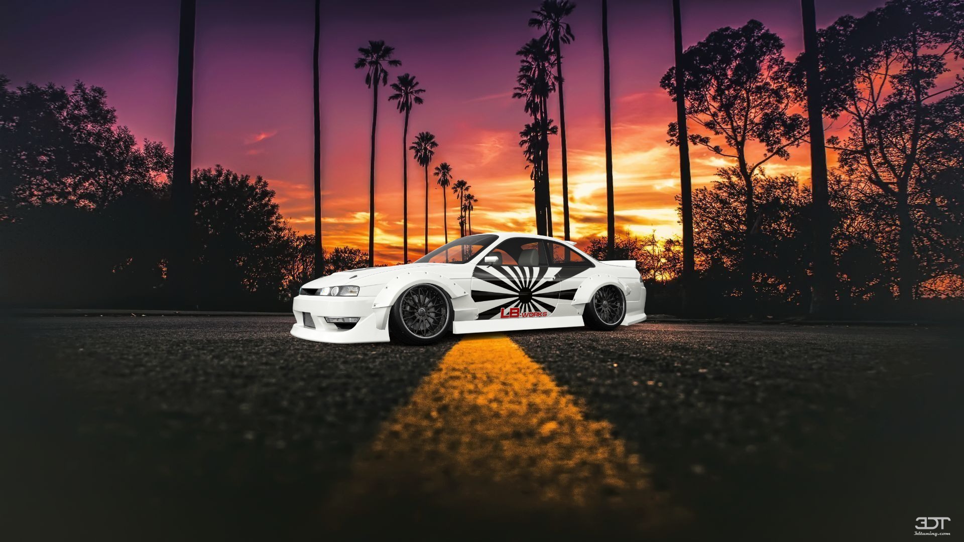 Nissan Silvia S14 2 Door Coupe 1995 tuning