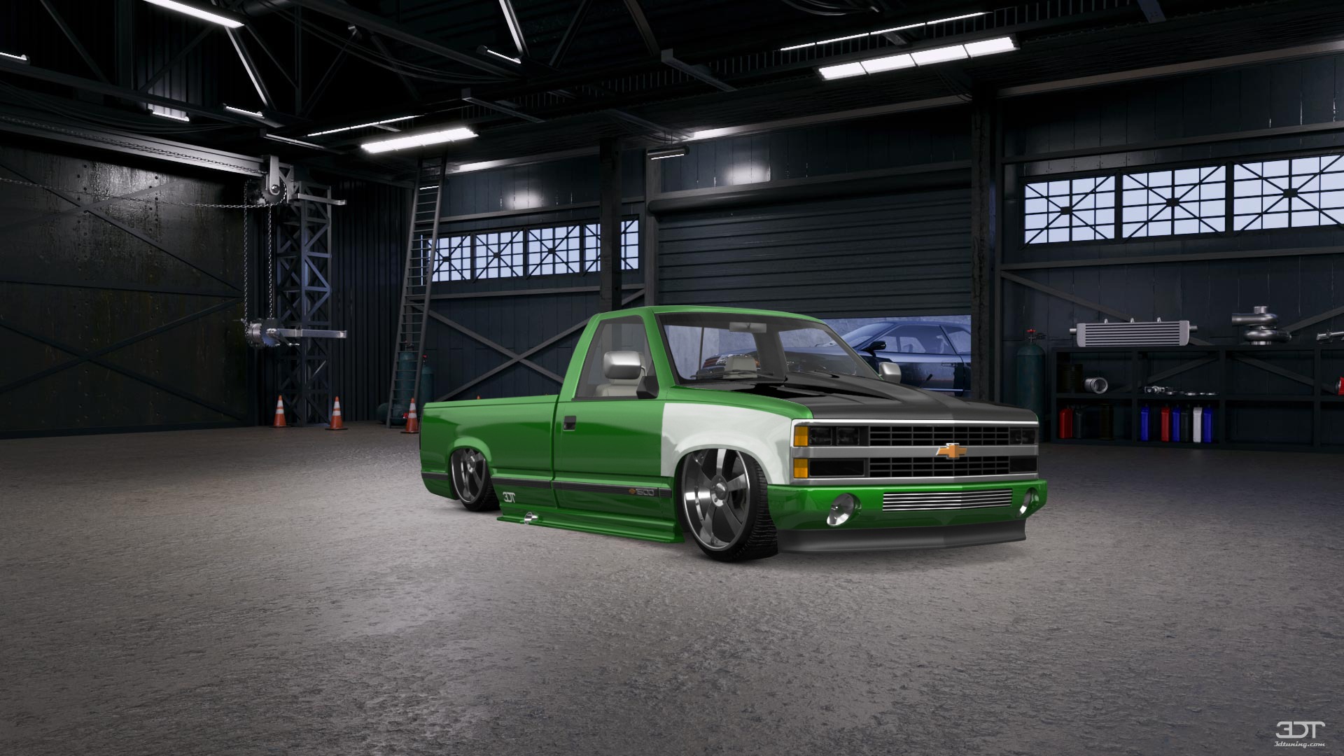 Chevrolet K1500 Regular Cab Fleetside Pickup 1988