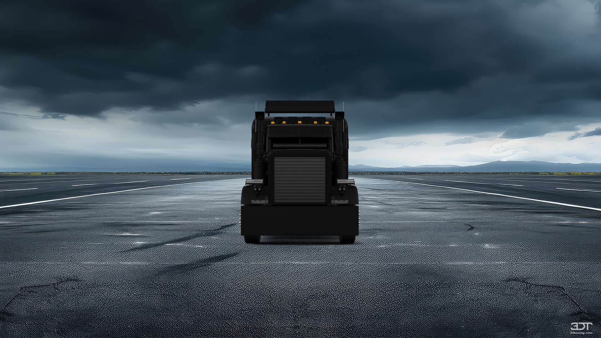 Peterbilt 359 Truck 1987 Images