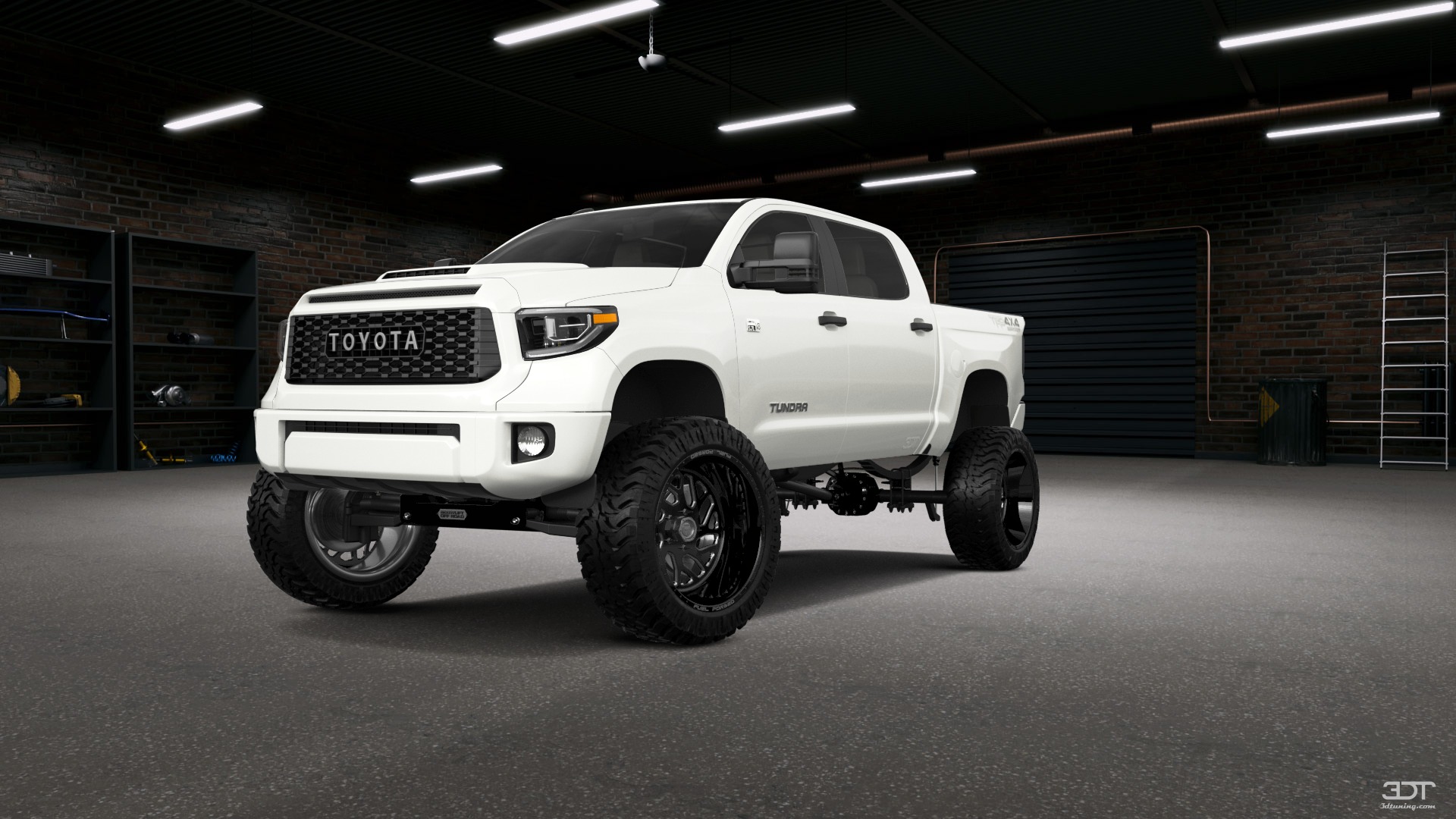 Toyota Tundra 4 Door pickup truck 2018 tuning