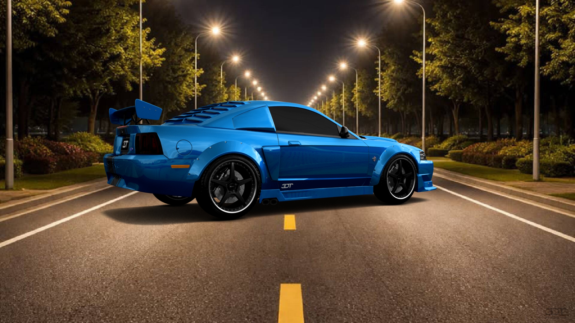 Ford Mustang 2 Door Coupe 2000 tuning