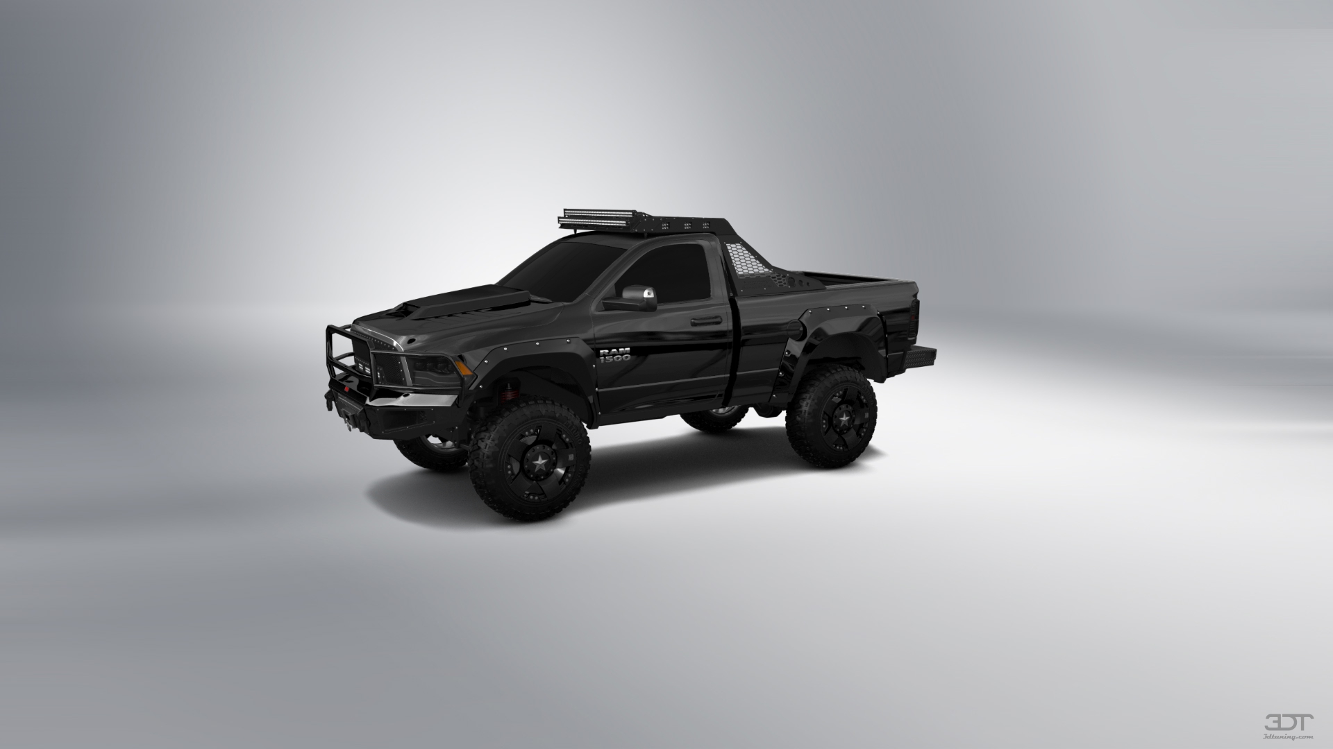 Dodge Ram 1500 6.4' box Regular Cab 2 Door pickup truck 2009