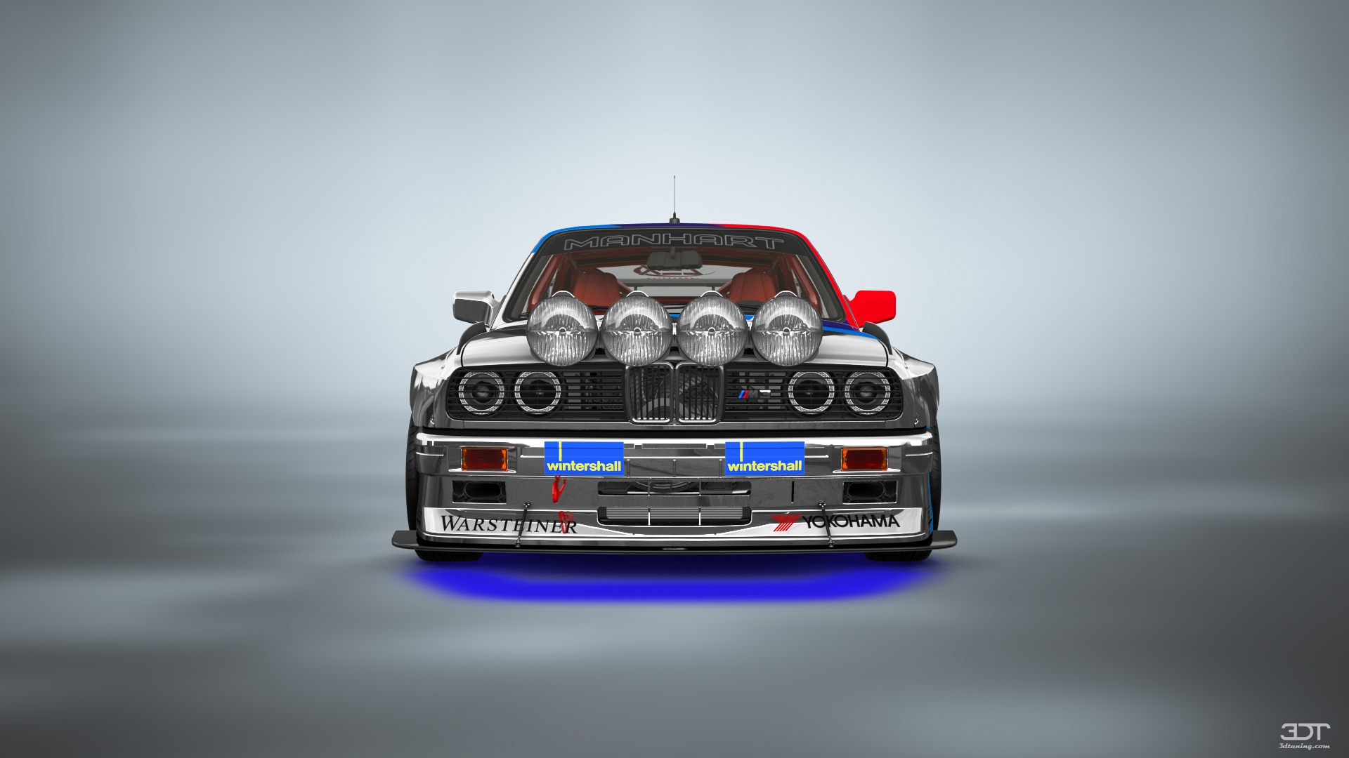 BMW M3 2 Door Coupe 1986