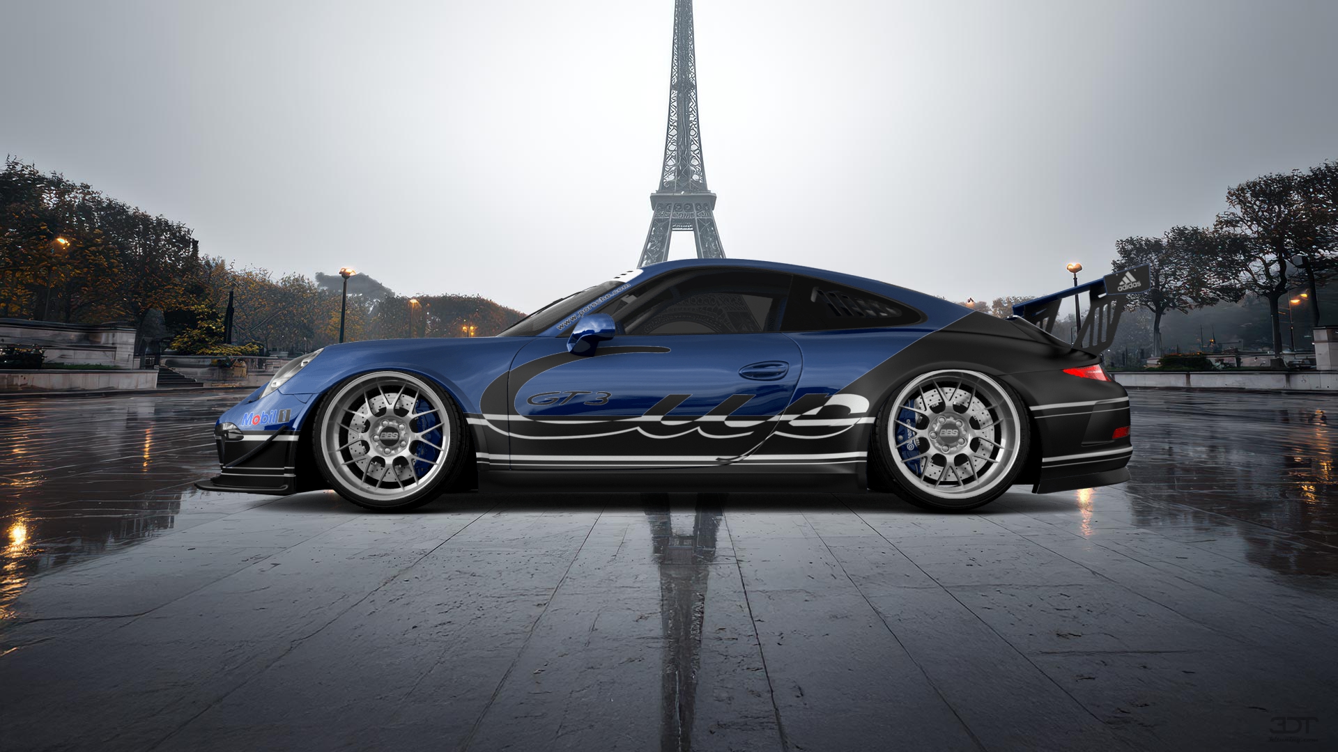 Porsche 911 Carrera 2 Door Coupe 2011 tuning