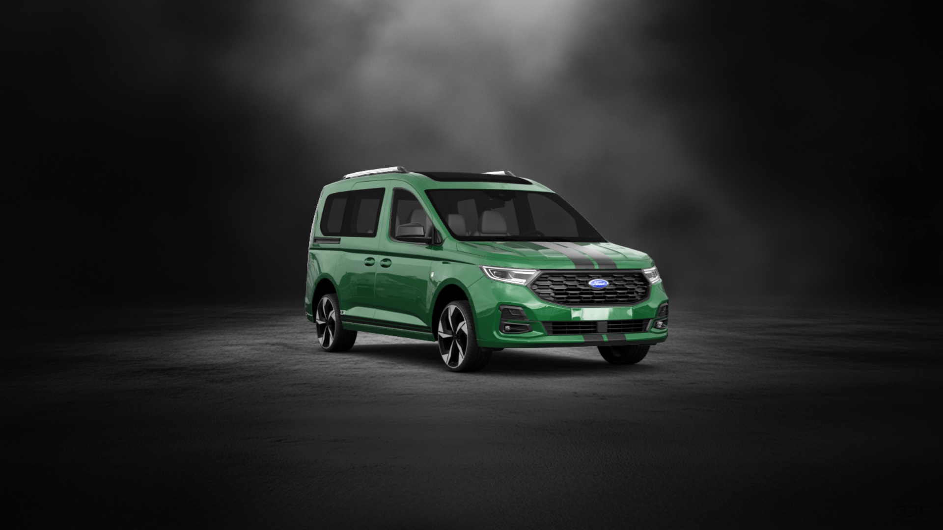 Ford Tourneo Transit Connect 5 Door Minivan 2022 tuning