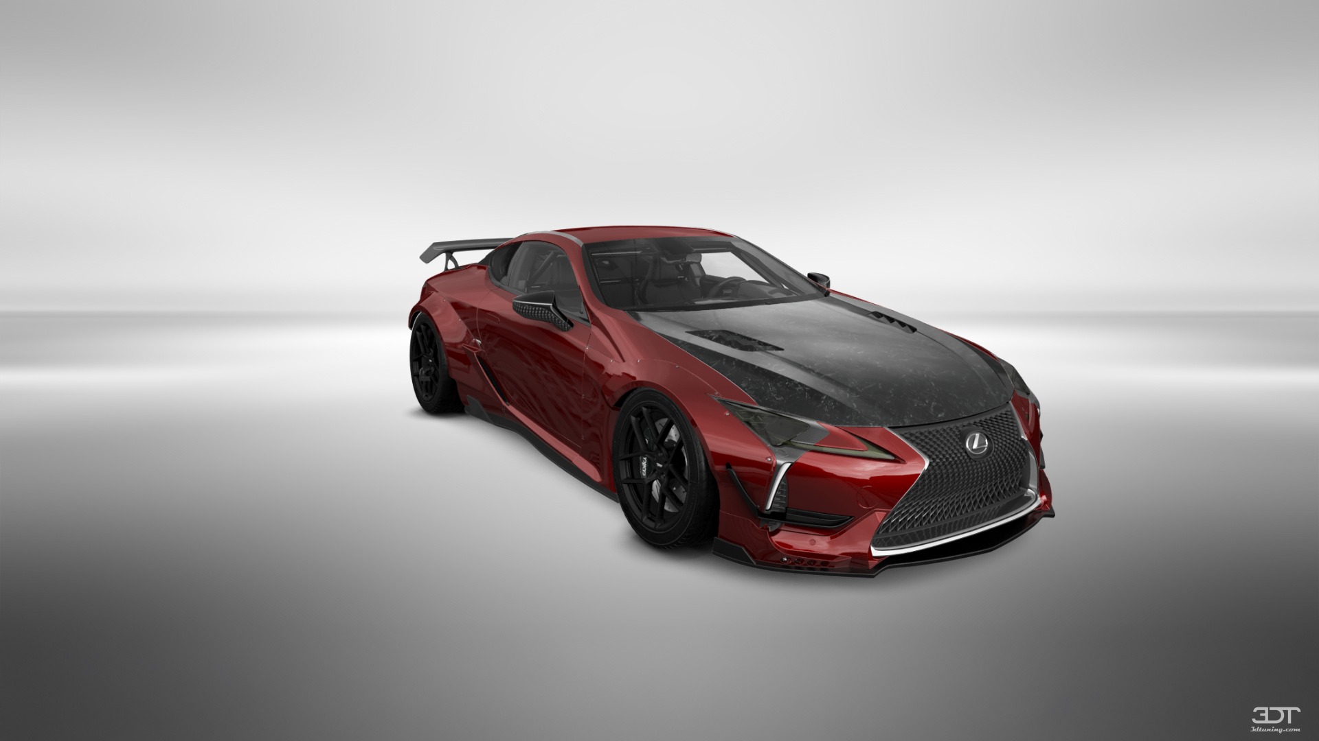 Lexus LC500 2 door fastback coupe 2017 tuning