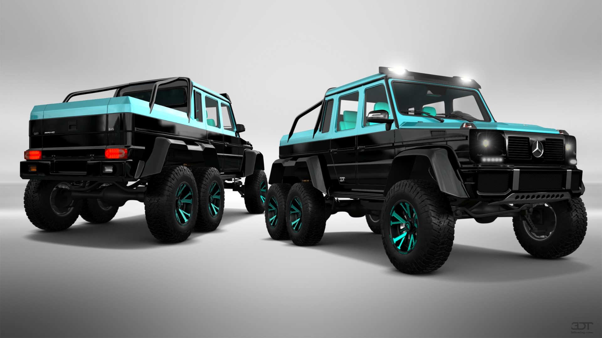 Mercedes G 63 AMG 6x6 2013