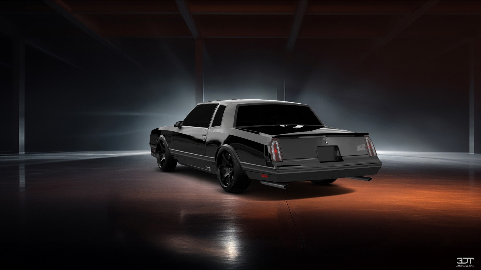 Chevrolet Monte Carlo 2 Door Coupe 1986 Images