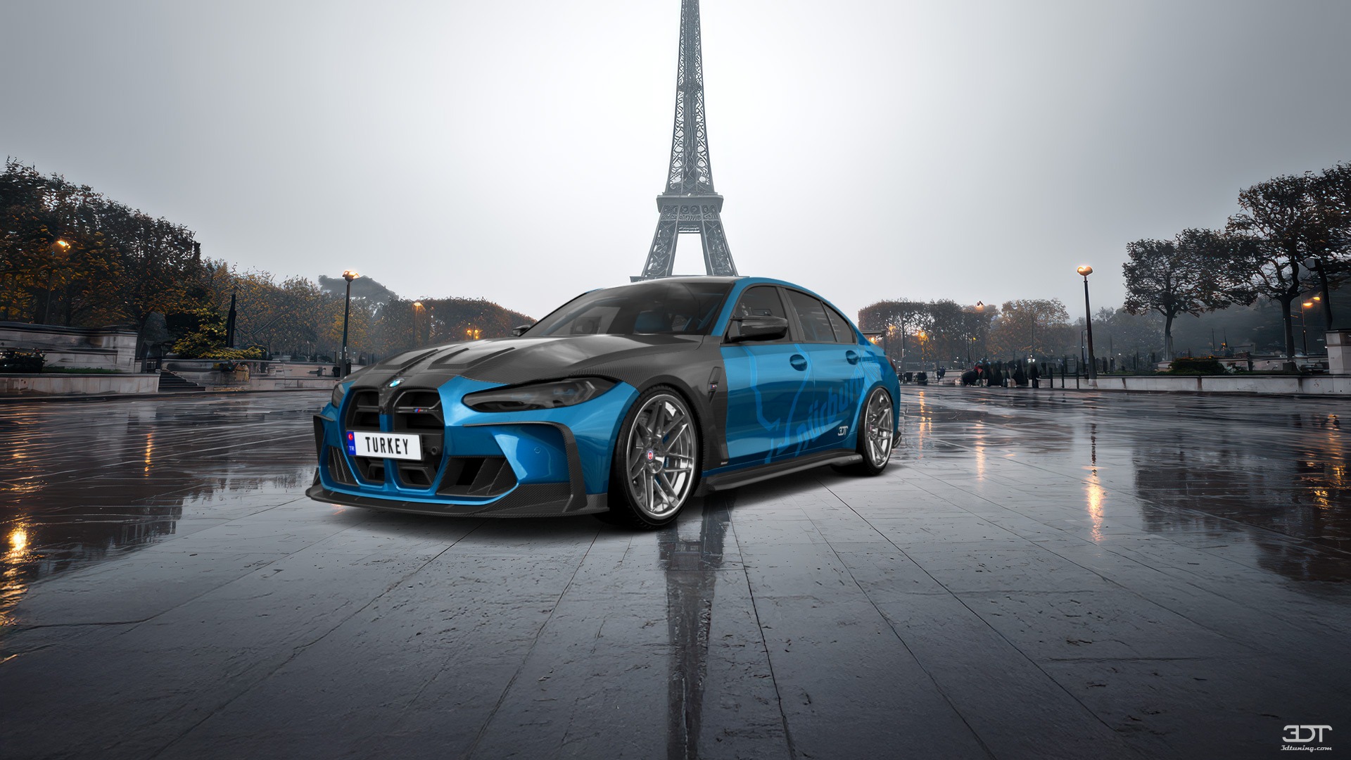 BMW M3 Sedan 2021 tuning