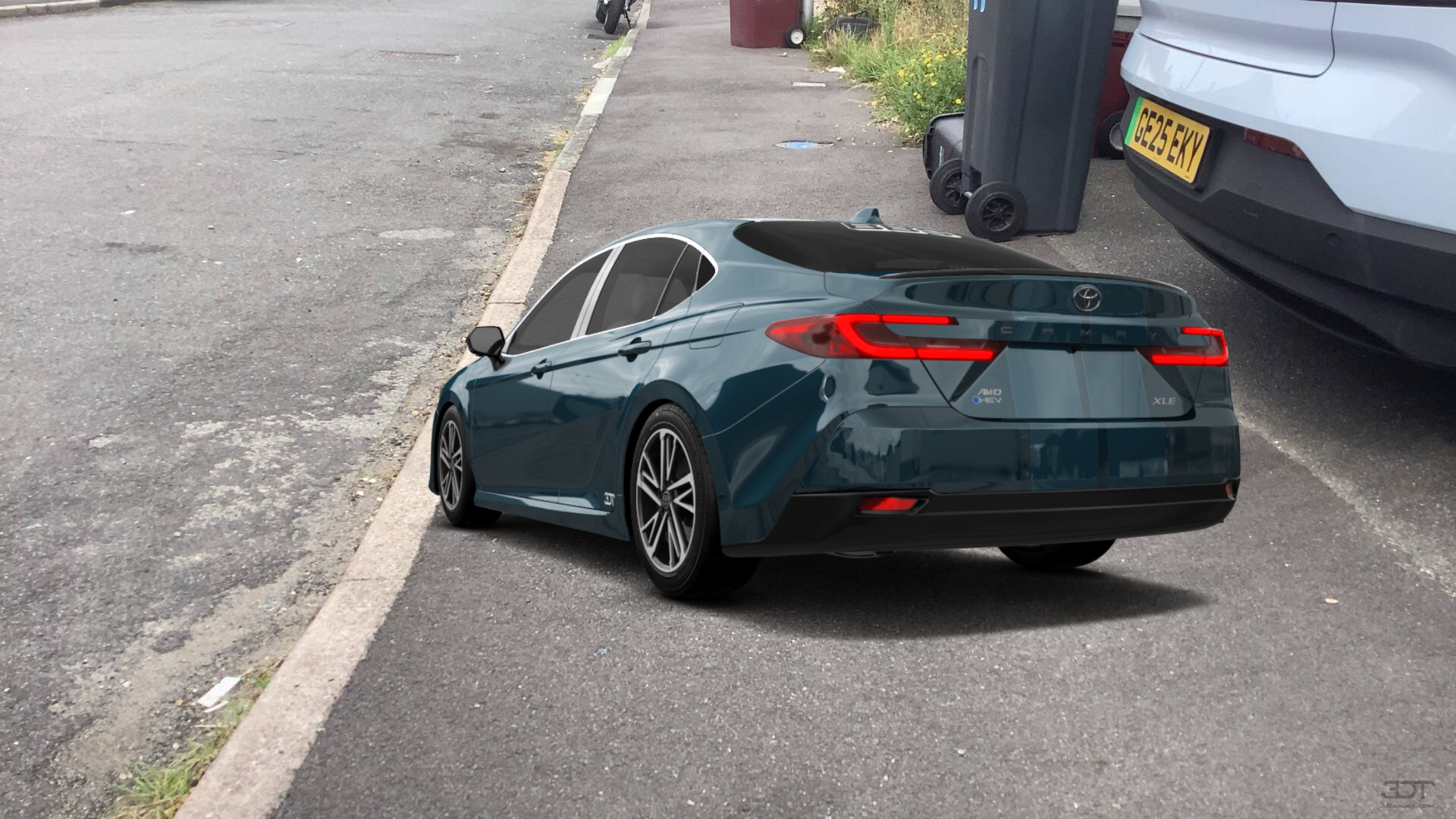 Toyota Camry Sedan 2025 tuning