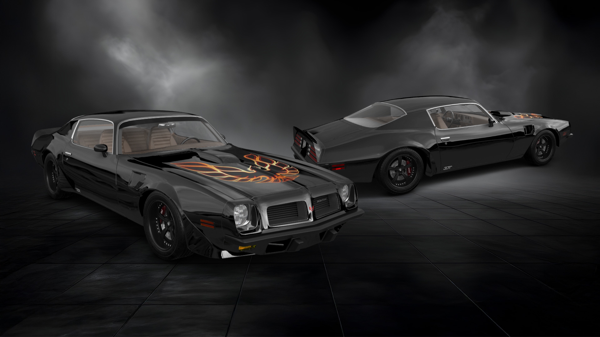 Pontiac Firebird 2 Door Coupe 1974