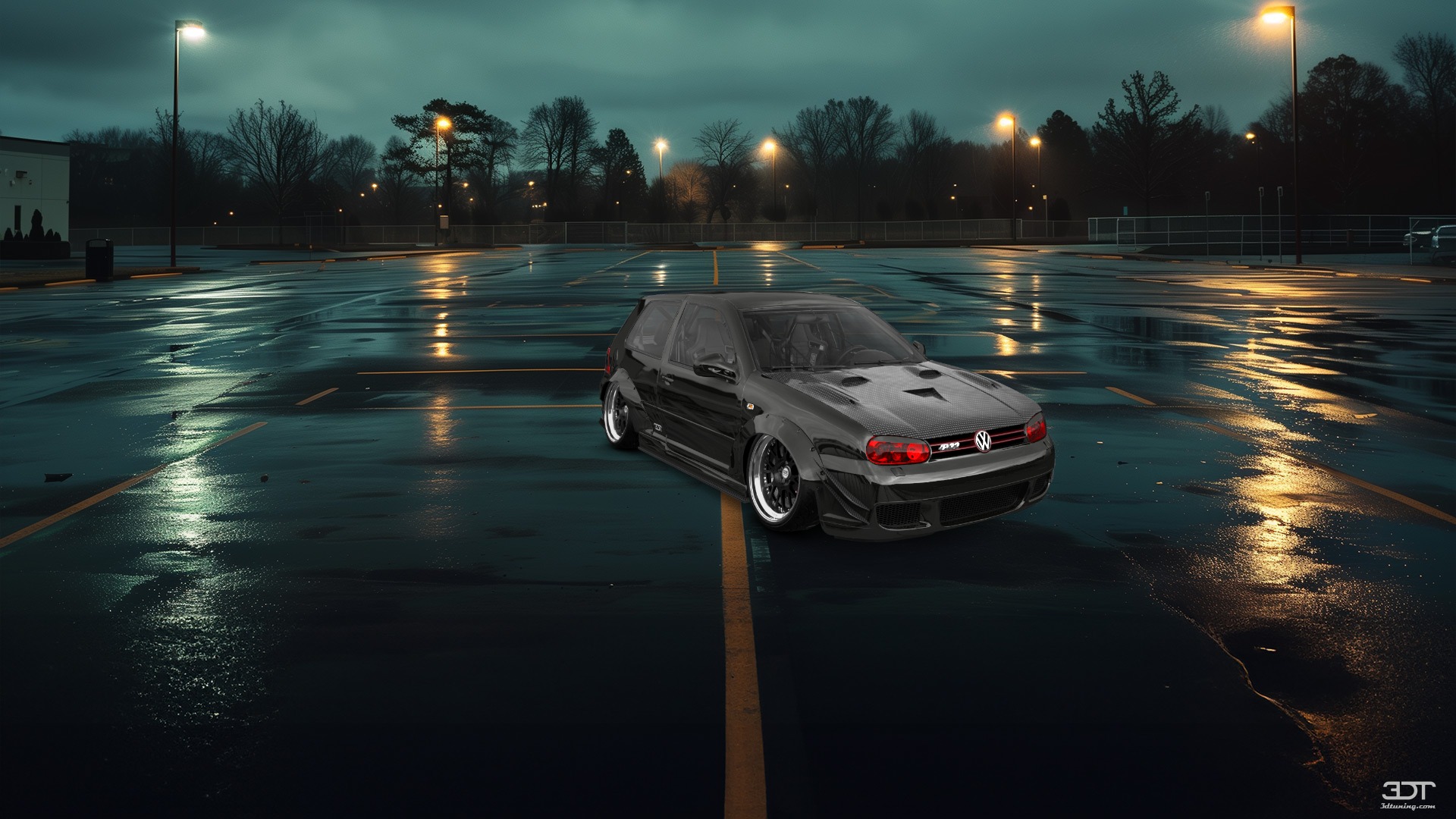 Volkswagen Golf 4 (mk4) 3 Door Hatchback 1997 Images