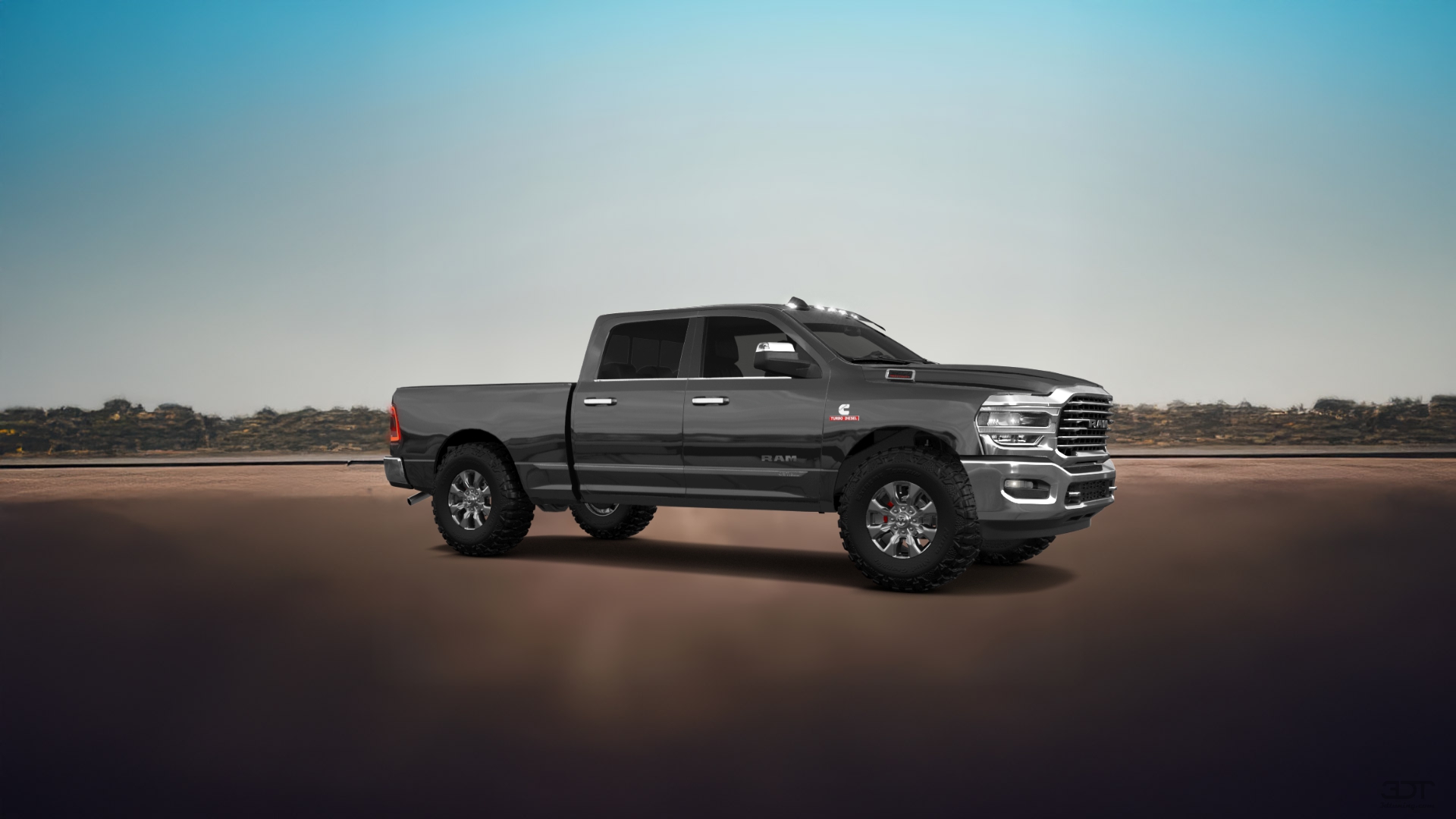 Dodge Ram 2500 4 Door pickup truck 2020 tuning