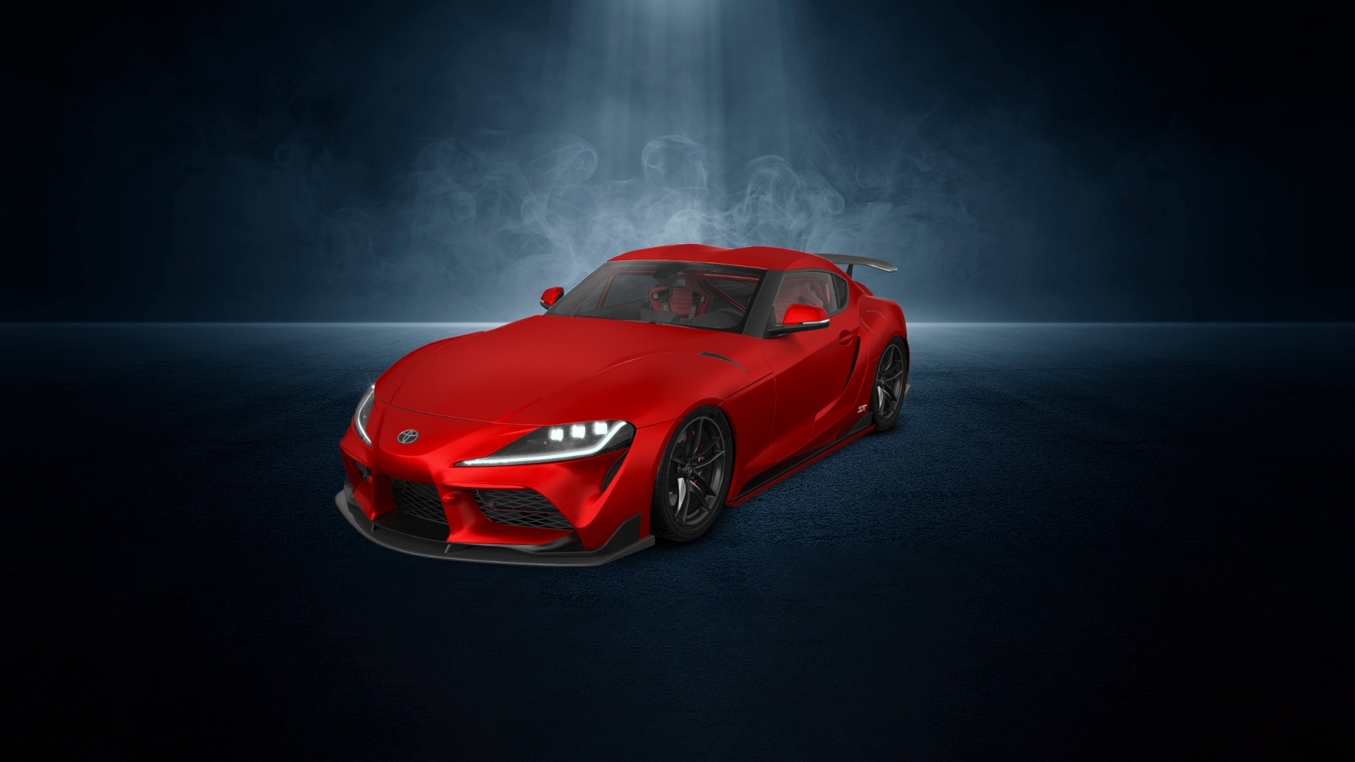 Toyota GR Supra 2 Door Coupe 2019 tuning