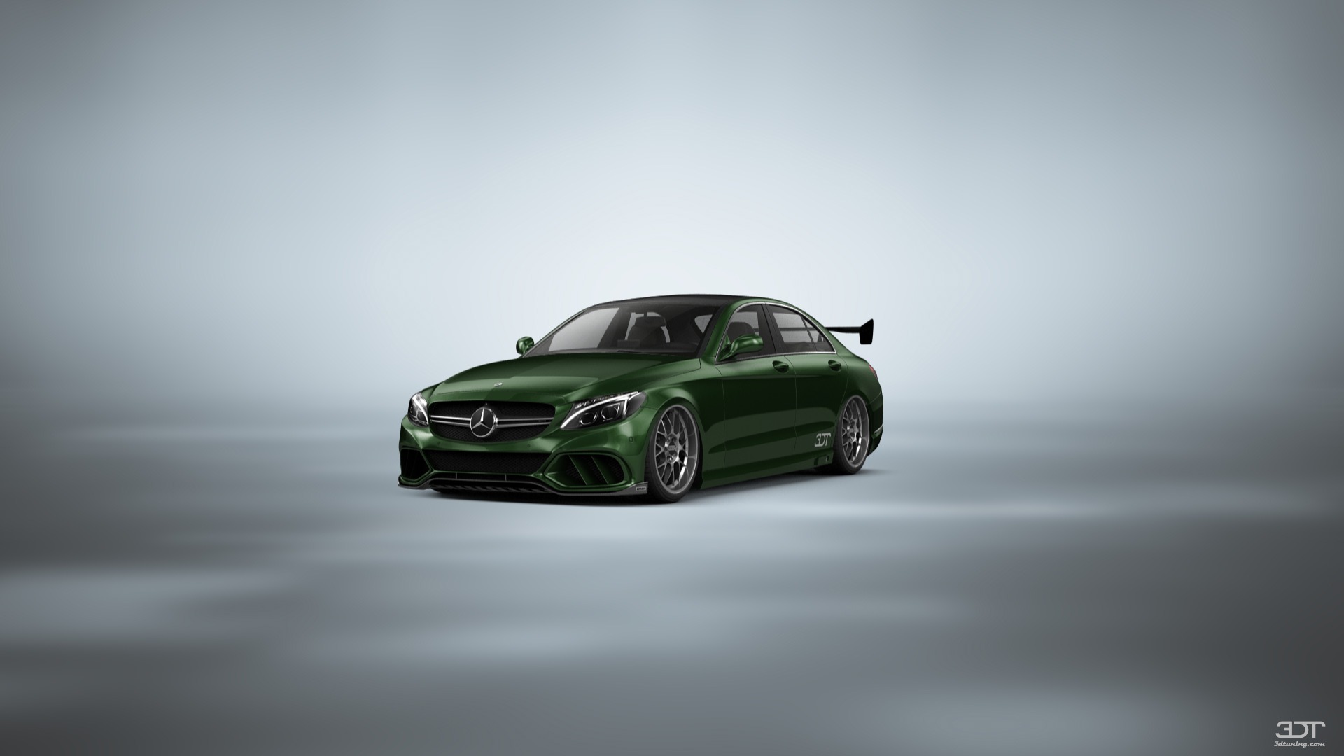 Mercedes C63 S Sedan 2015 tuning