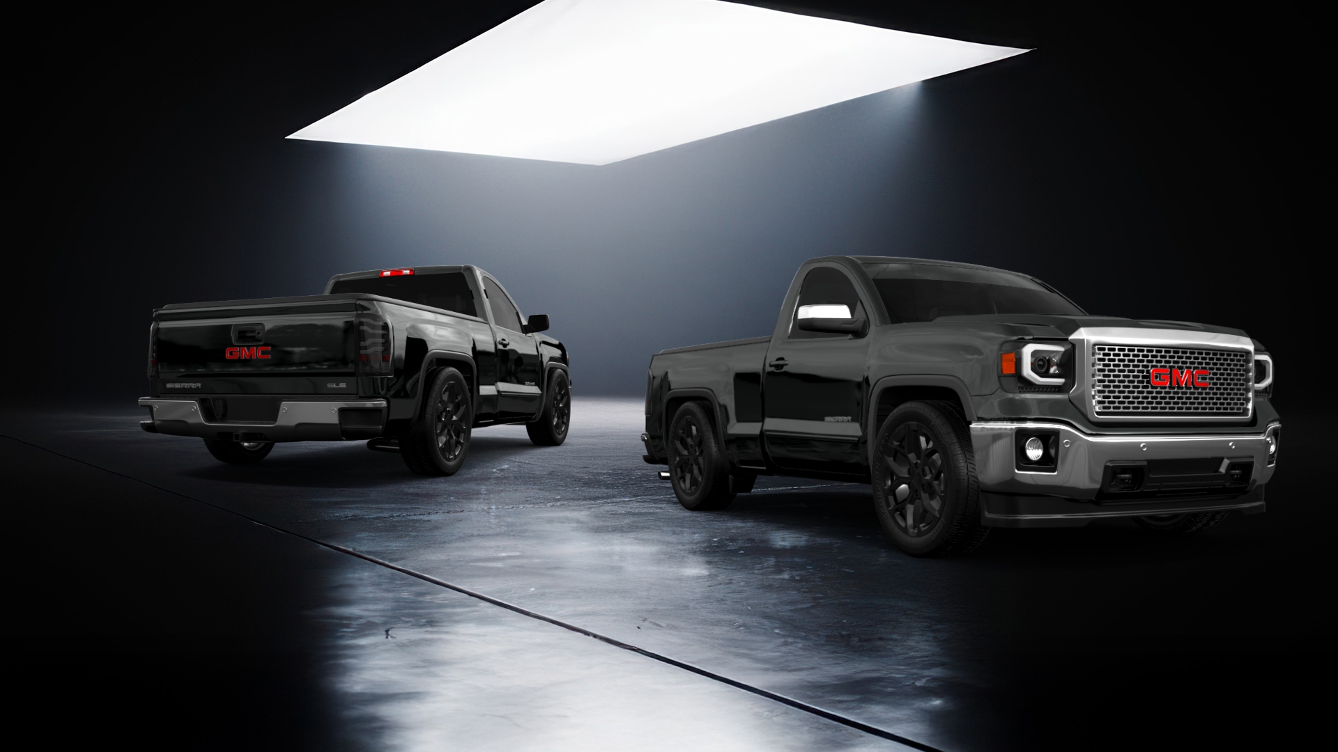 GMC Sierra 1500 Regular Cab 6.5ft box 2 Door truck 2014 tuning