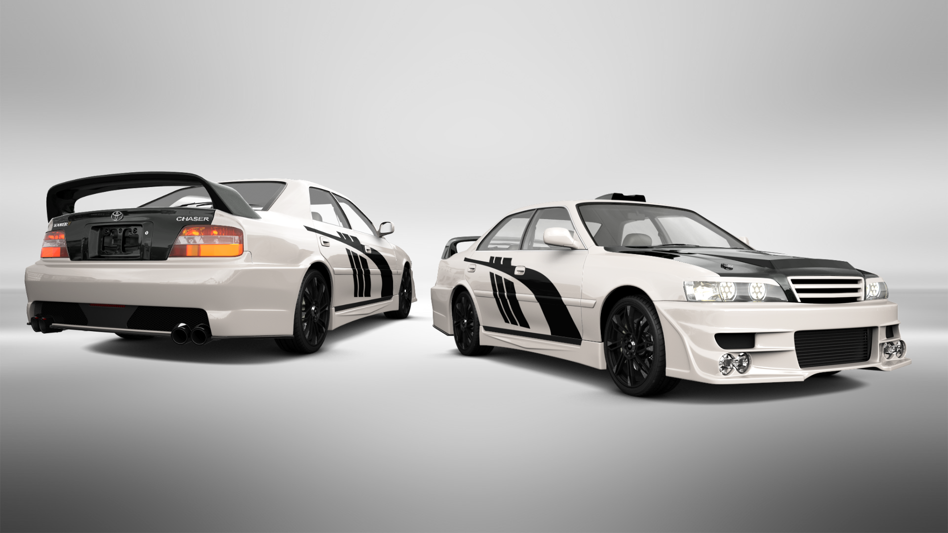 Toyota Chaser X100 Sedan 2000