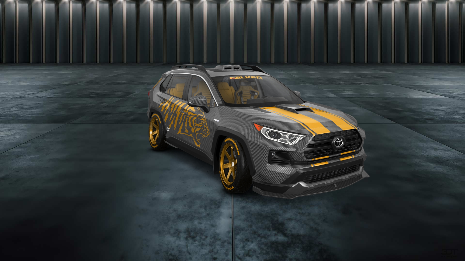 Toyota RAV4 4 Door SUV 2019 tuning