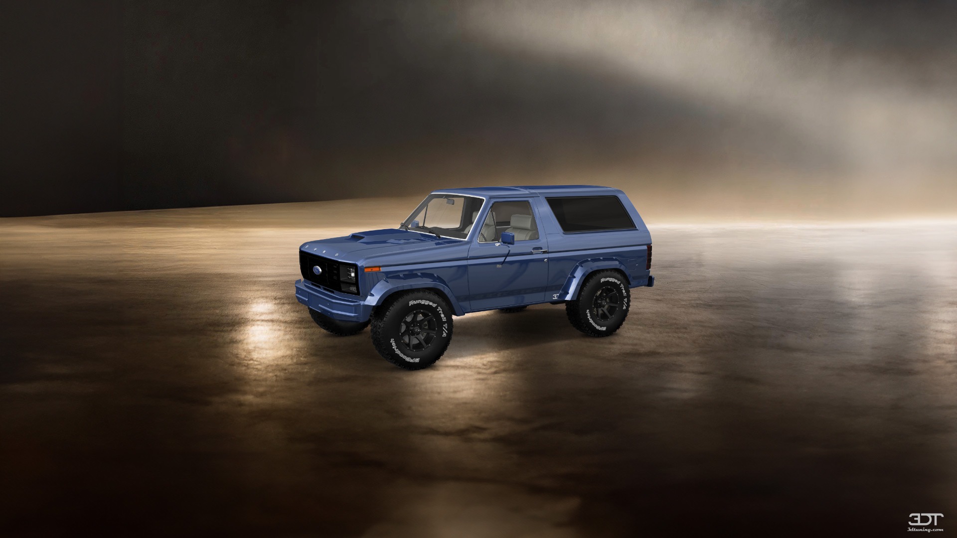 Ford Bronco 3 Door SUV 1980