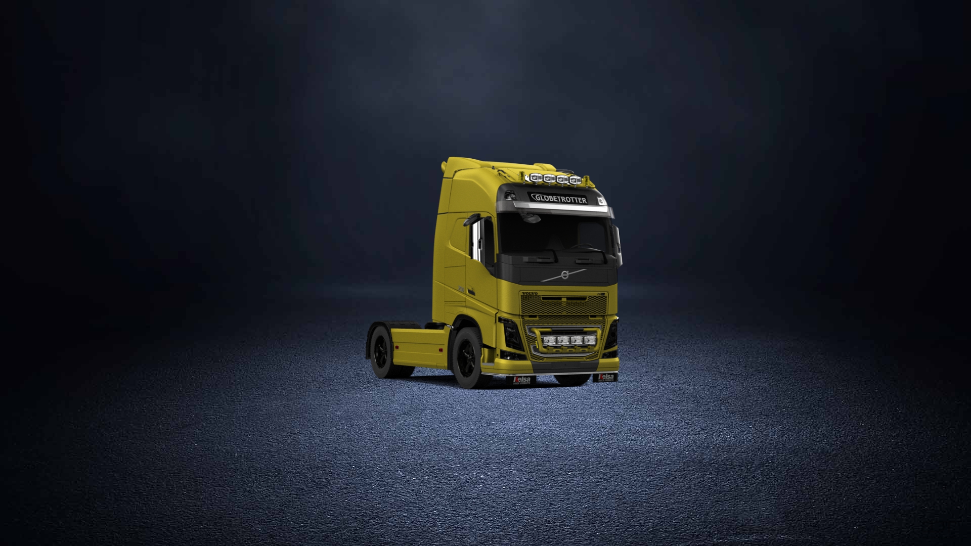 Volvo FH16 Globetrotter XL Cab Truck 2013 tuning