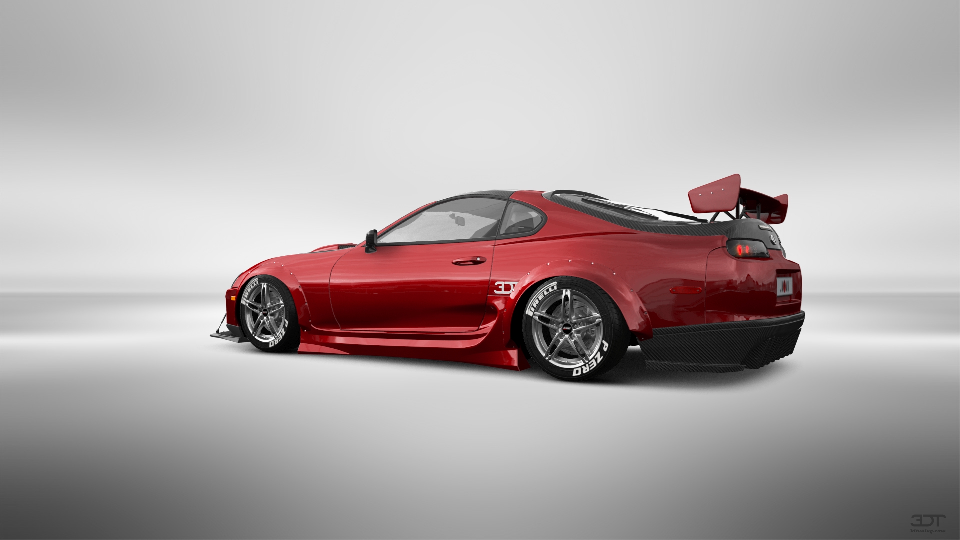 Toyota Supra 2 Door Coupe 2000 tuning