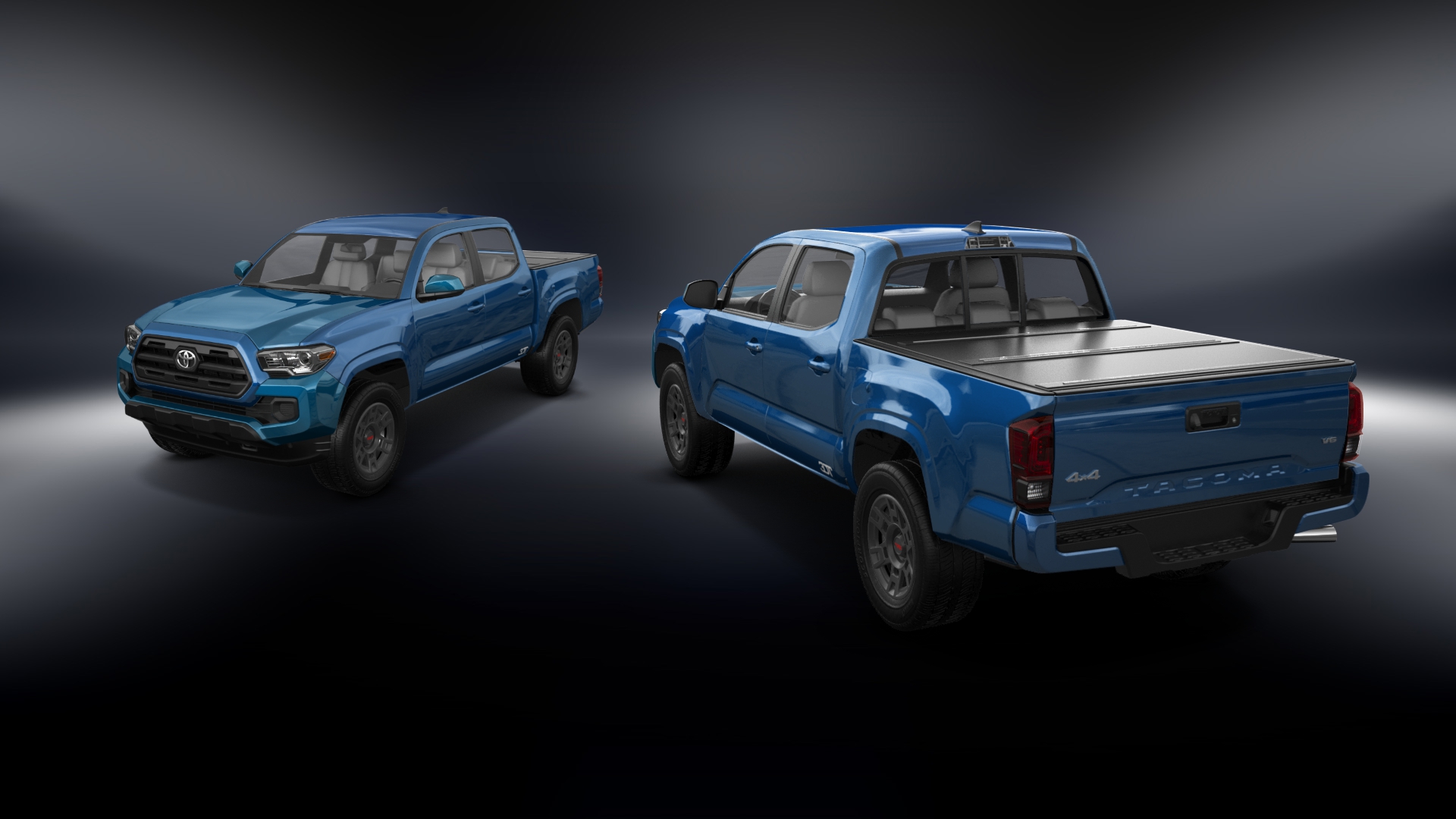 Toyota Tacoma 4 Door pickup truck 2018