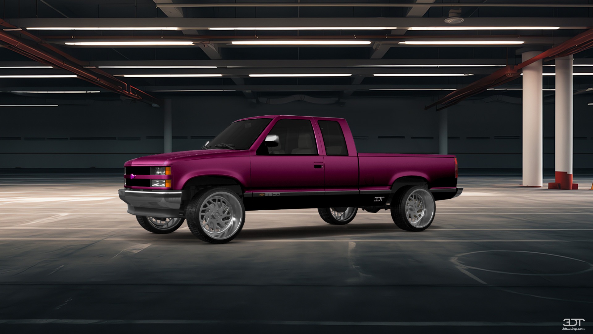 Chevrolet K2500 Extended Cab Pickup 1989 tuning