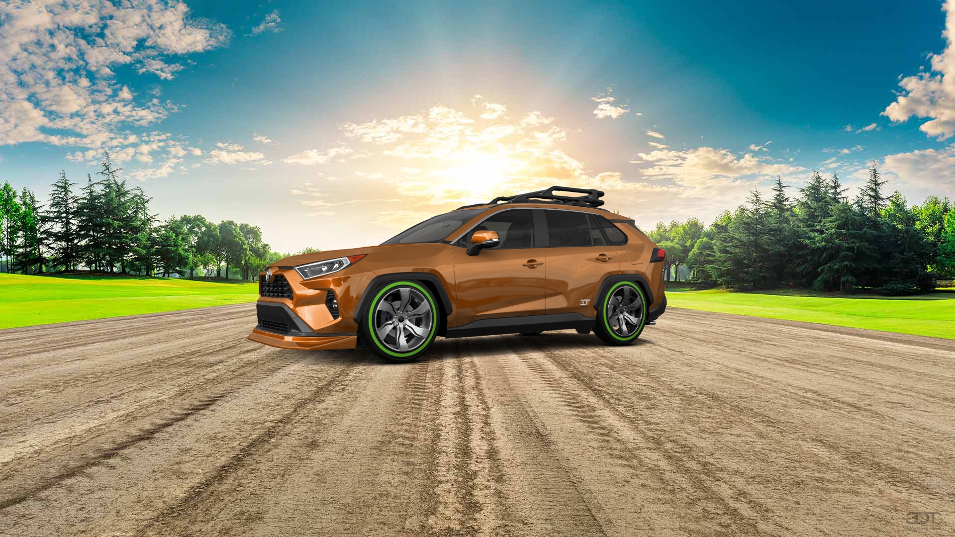 Toyota RAV4 4 Door SUV 2019