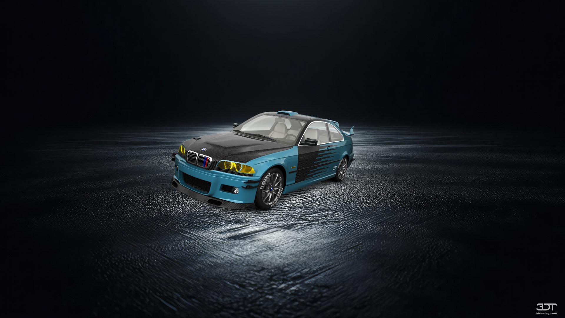 BMW 3 Series 2 Door Coupe 2001 tuning