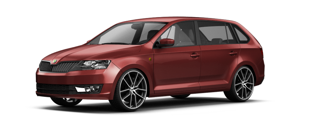 Skoda Rapid Spaceback 2014