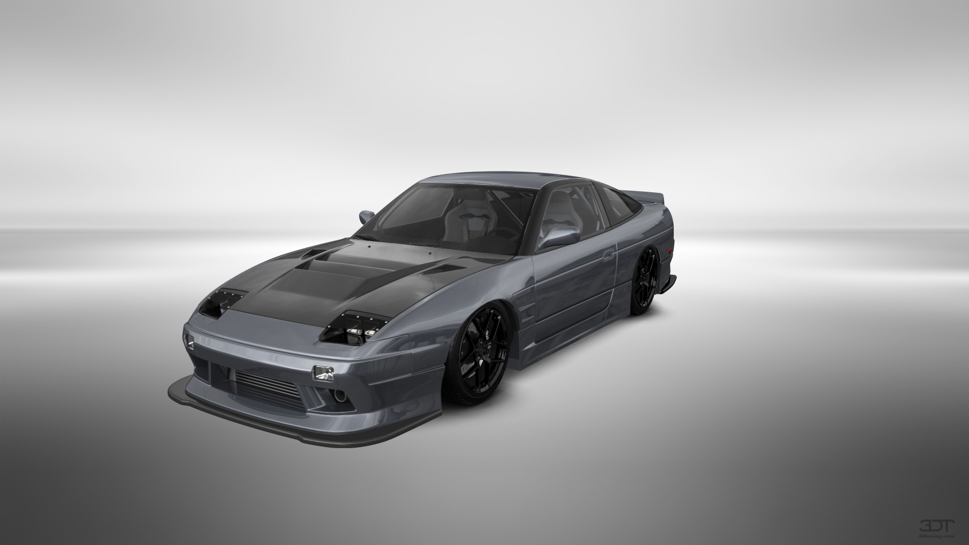 Nissan 240SX 3 Door Hatchback 1989 tuning