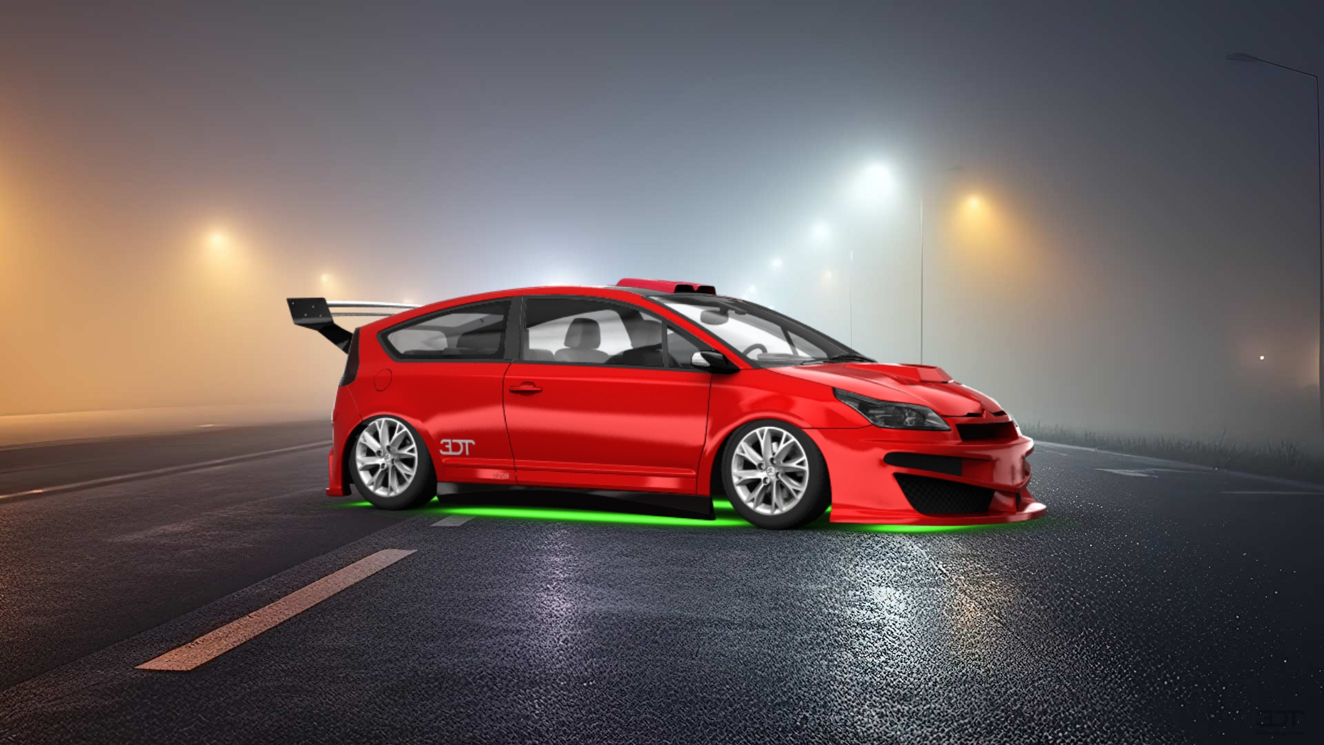 Citroen C4 VTS Coupe 2008