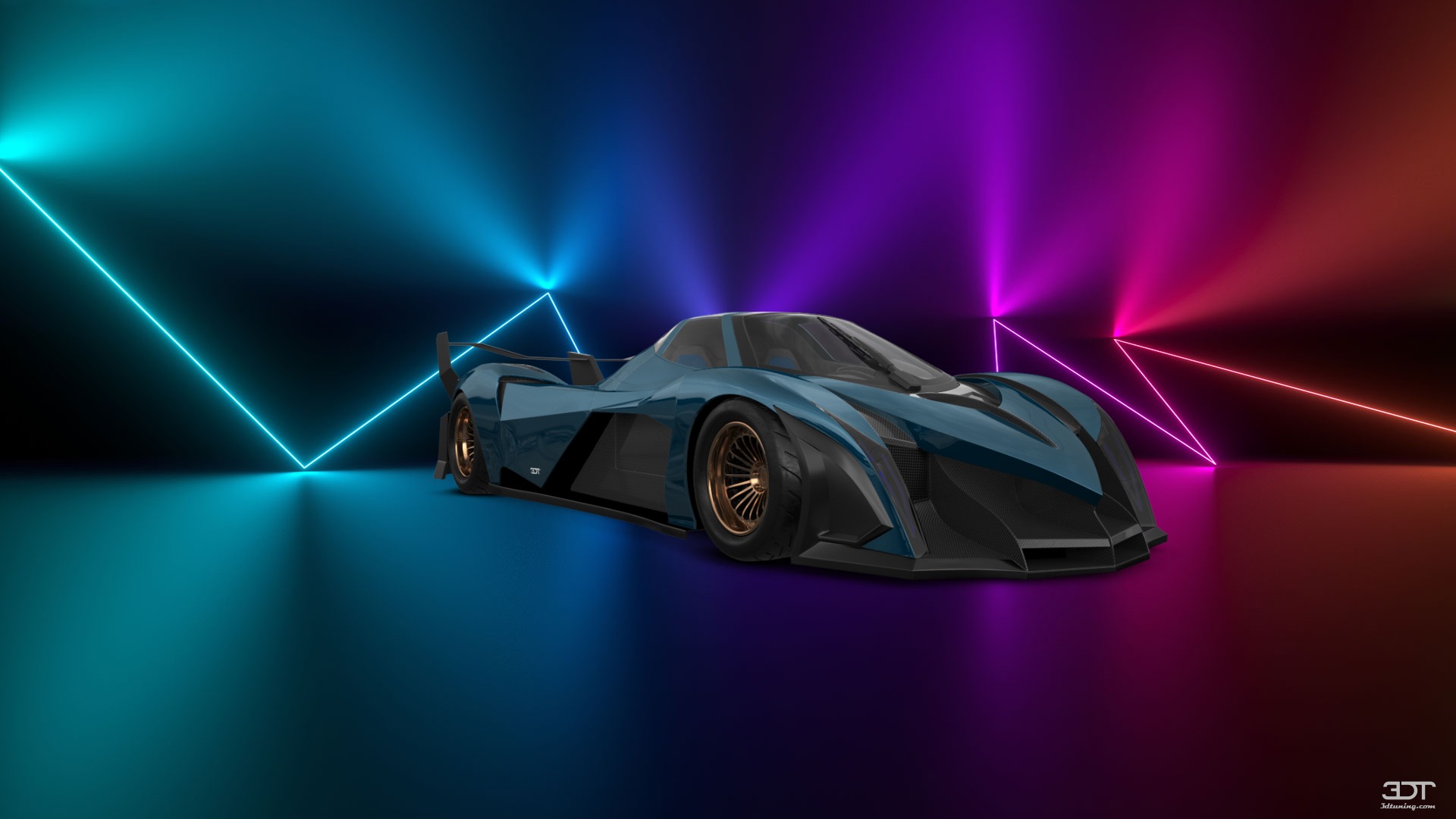 Devel Sixteen Hypercar 2014