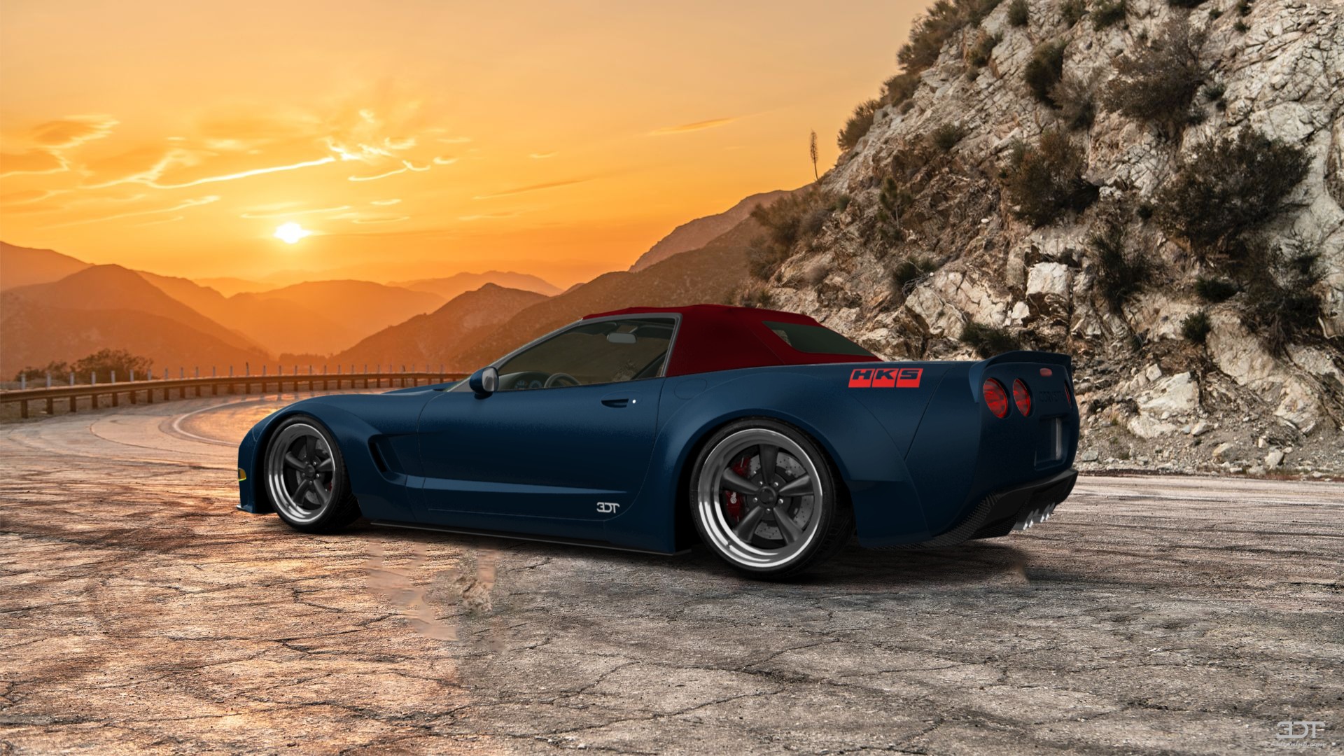 Chevrolet Corvette C5 2 Door Convertible 1998 Images