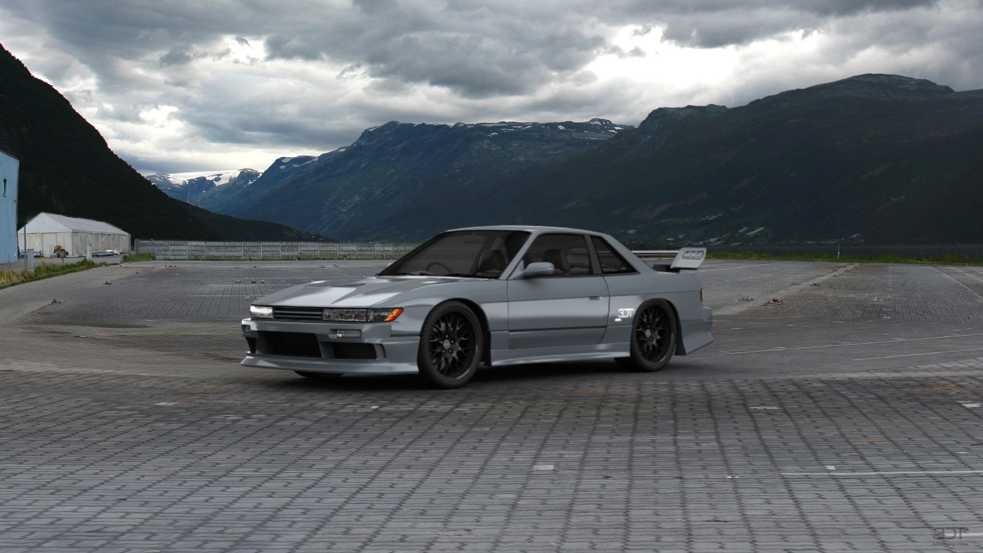 Nissan Silvia Club K's Coupe 1992 tuning