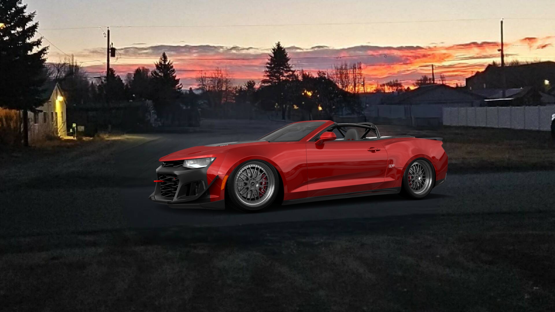 Chevrolet Camaro 2 Door Convertible 2016 tuning