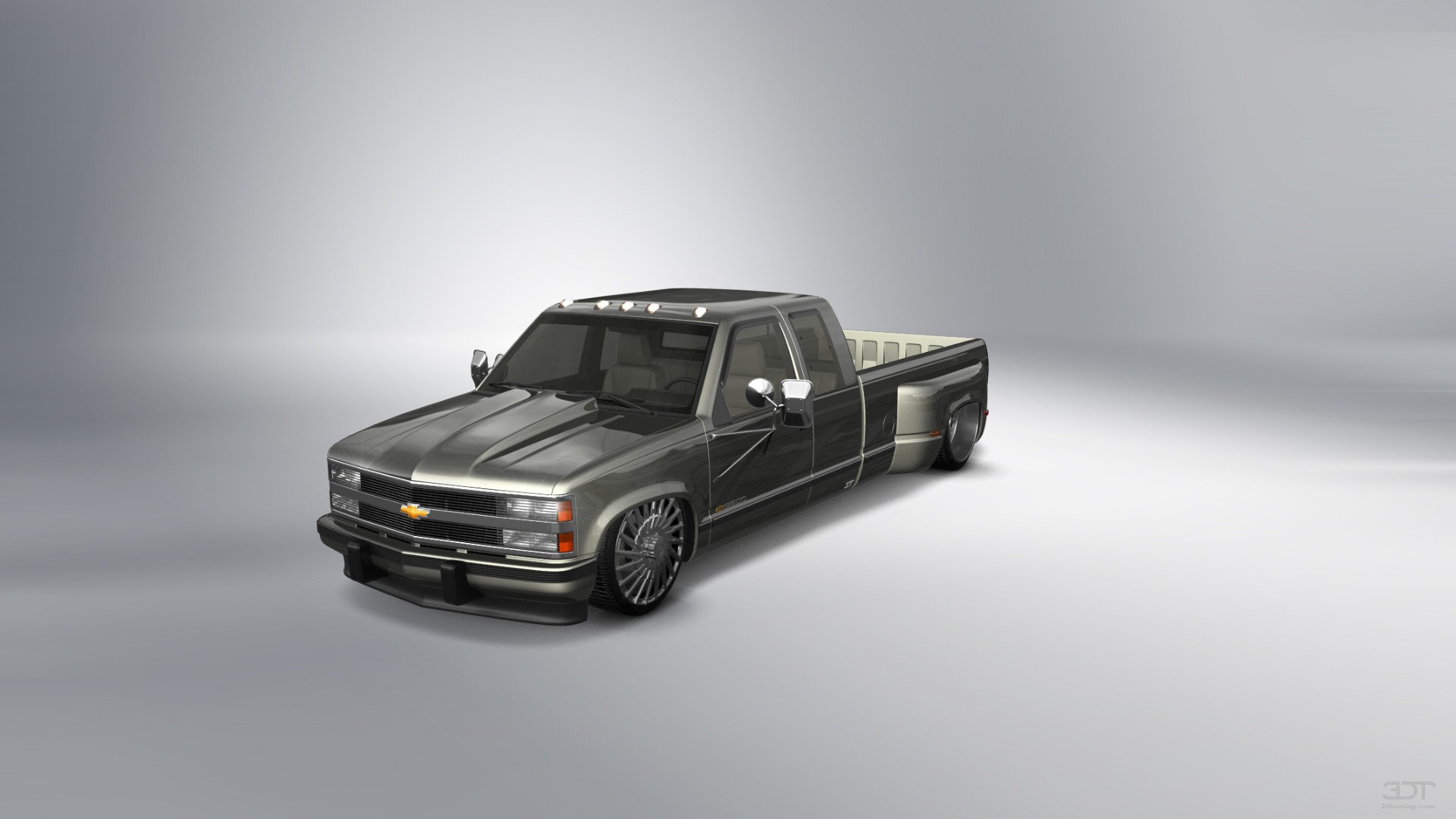 Chevrolet K3500 Extended Cab Pickup Truck 1988 tuning