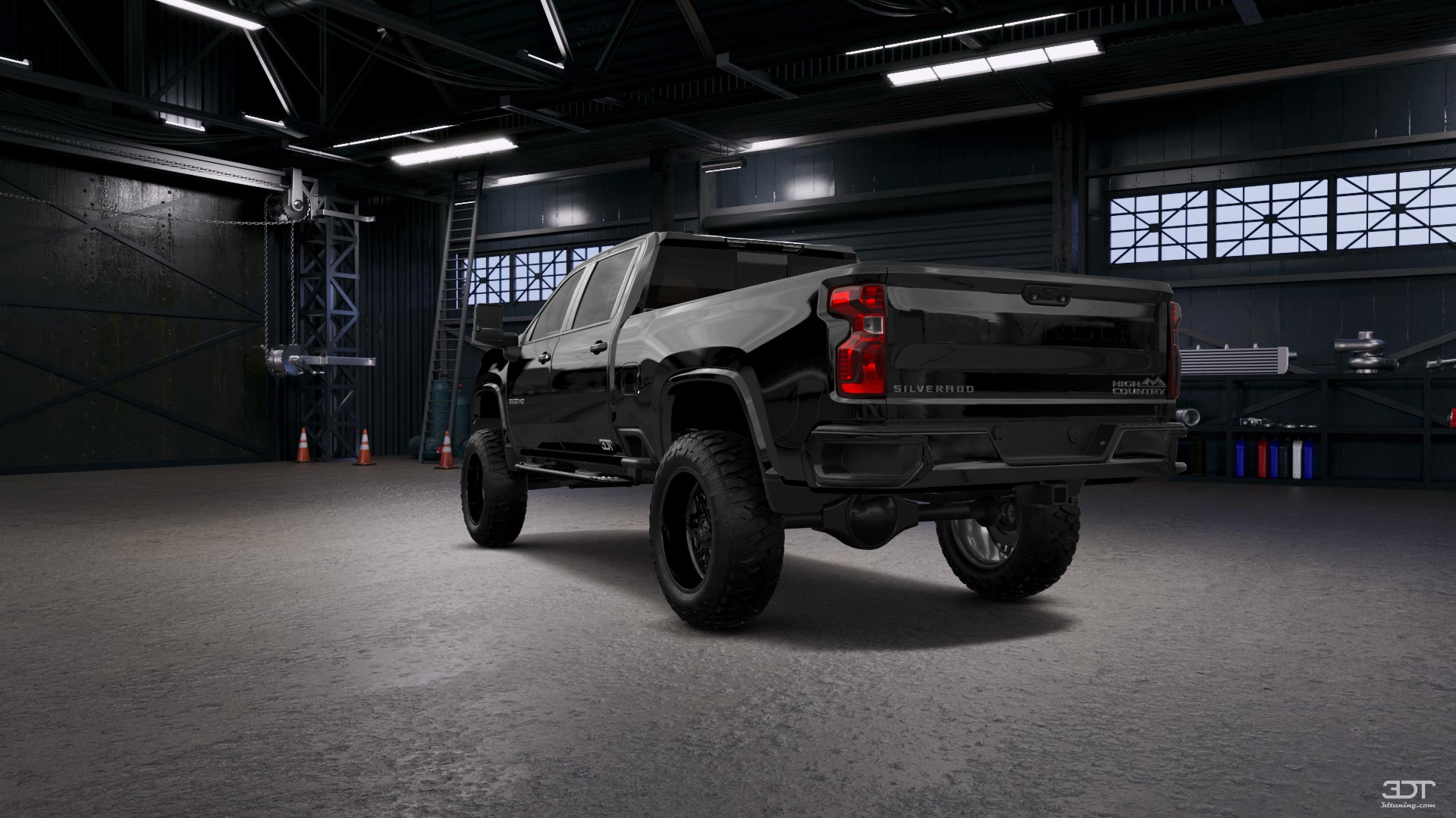Tuning Chevrolet Silverado 2500 HD 4 Door pickup truck 2020