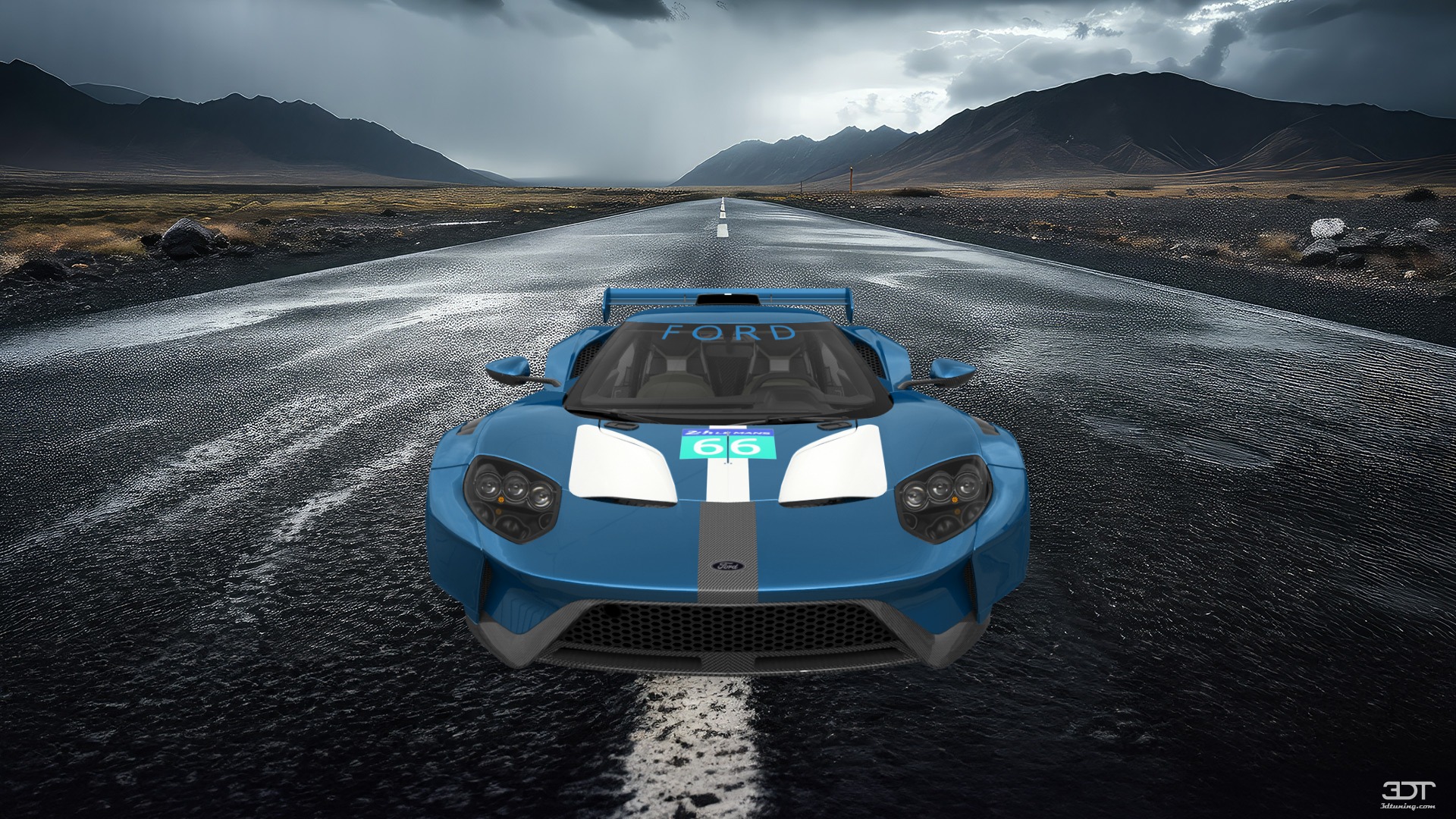 Ford GT 2 Door Coupe 2017