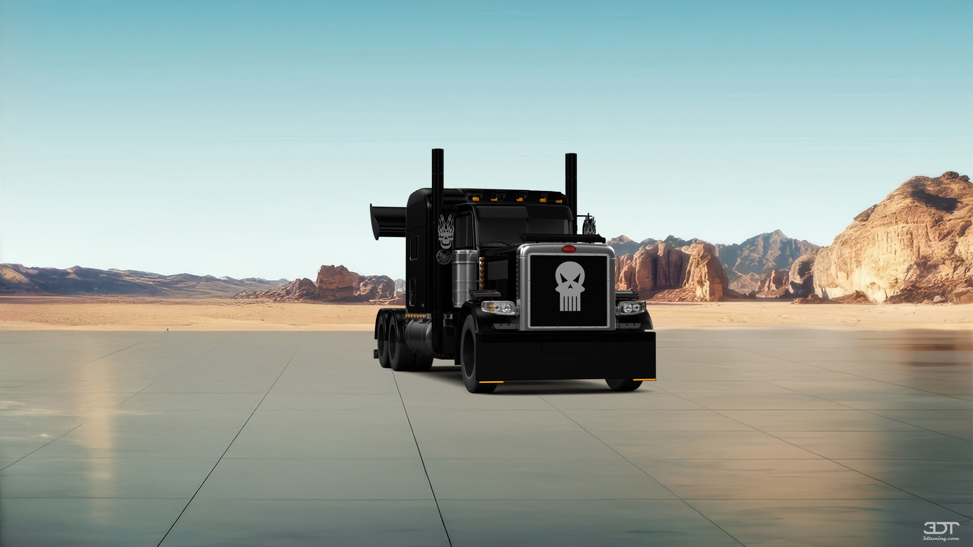 Peterbilt 359 Truck 1987