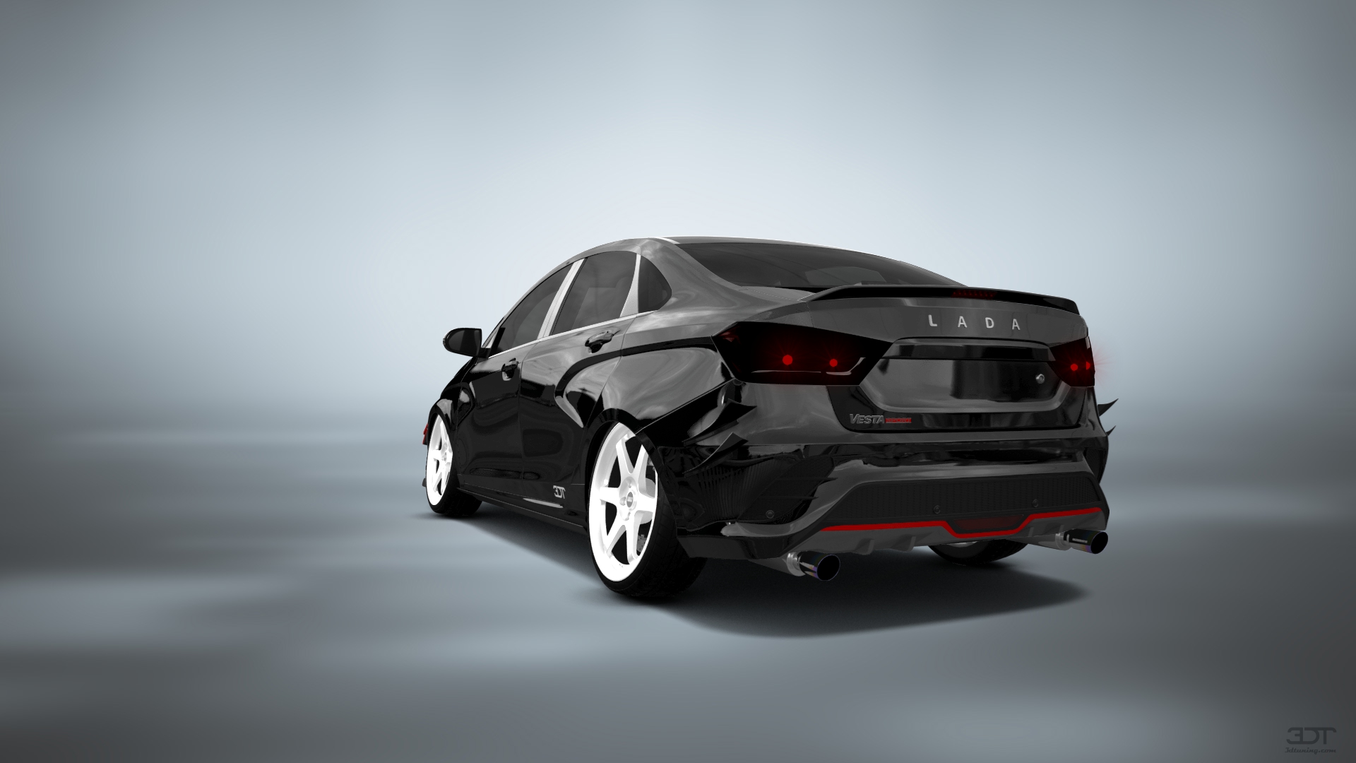 Lada Vesta 4 Door Saloon 2016