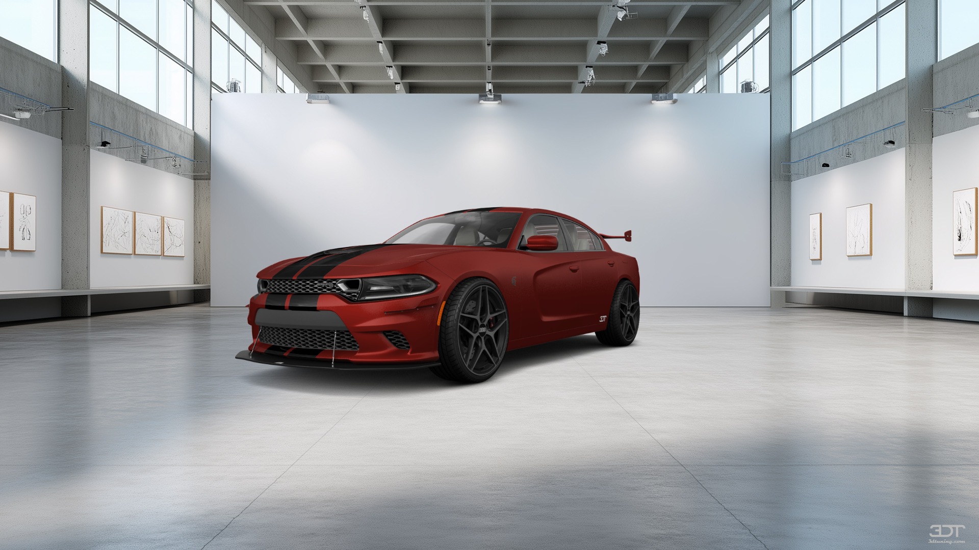 Dodge Charger 4 Door Saloon 2015 tuning