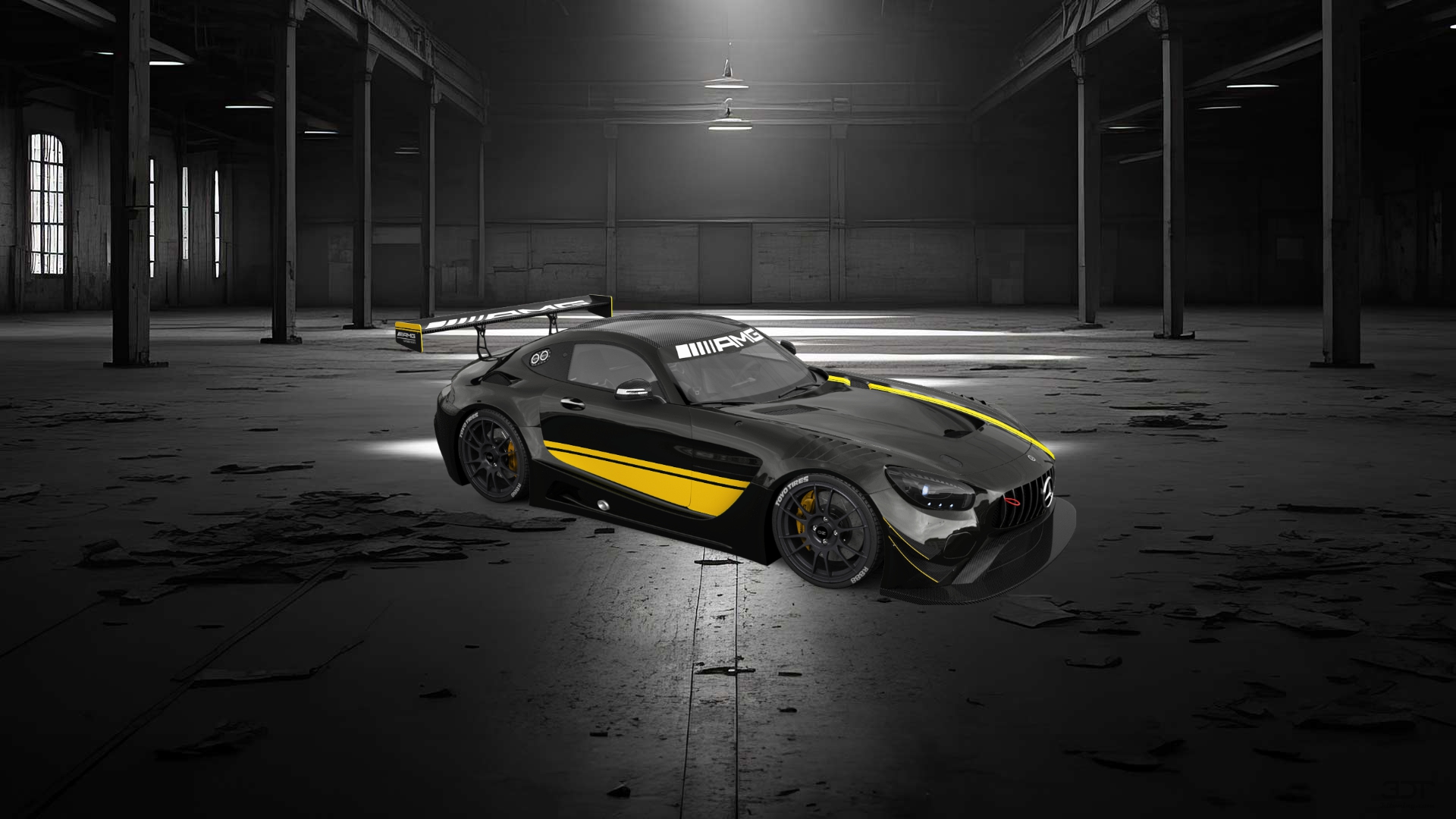 Mercedes AMG GT 2 door fastback coupe 2016