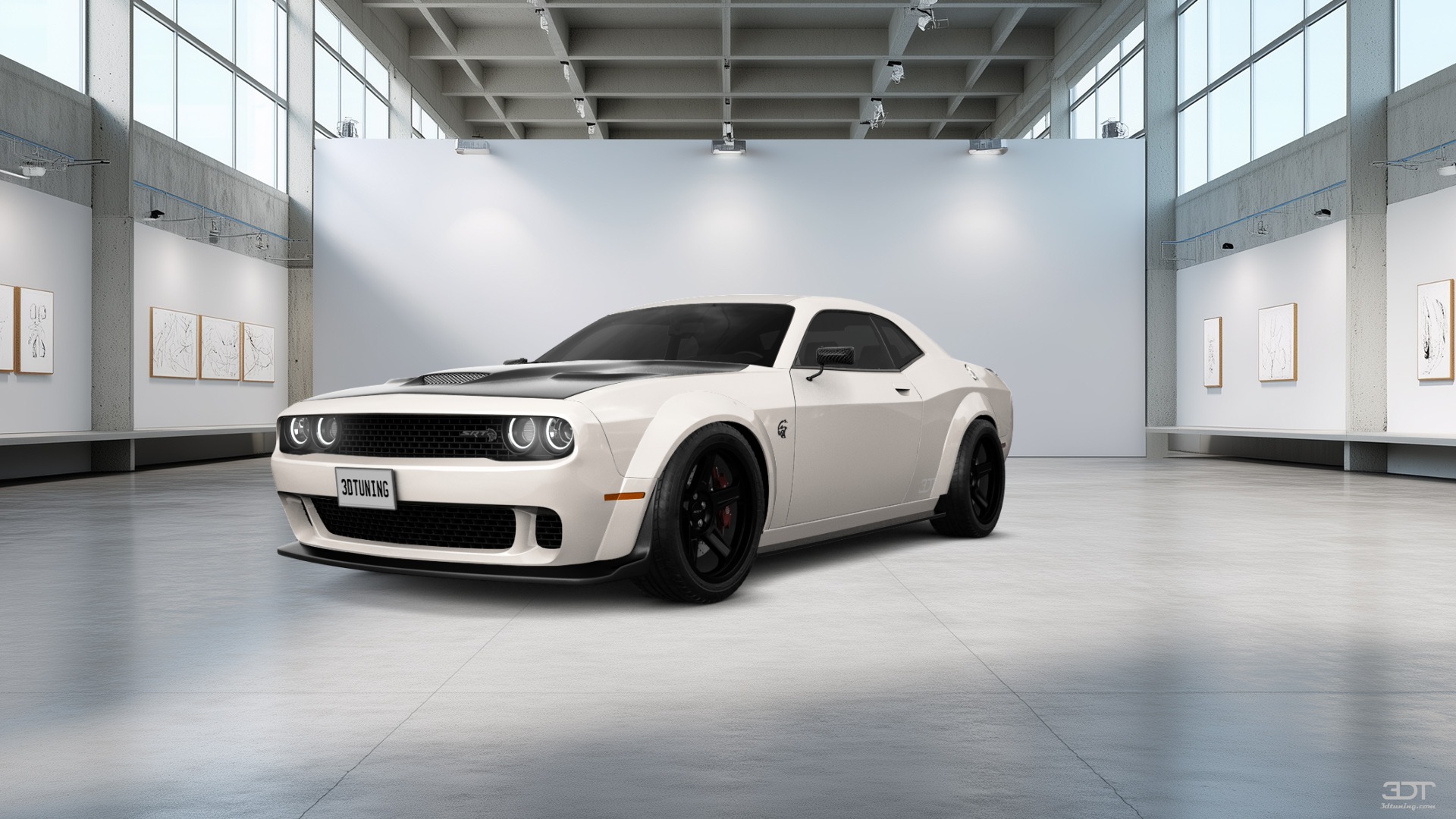 Dodge Challenger 2 Door Coupe 2015 tuning