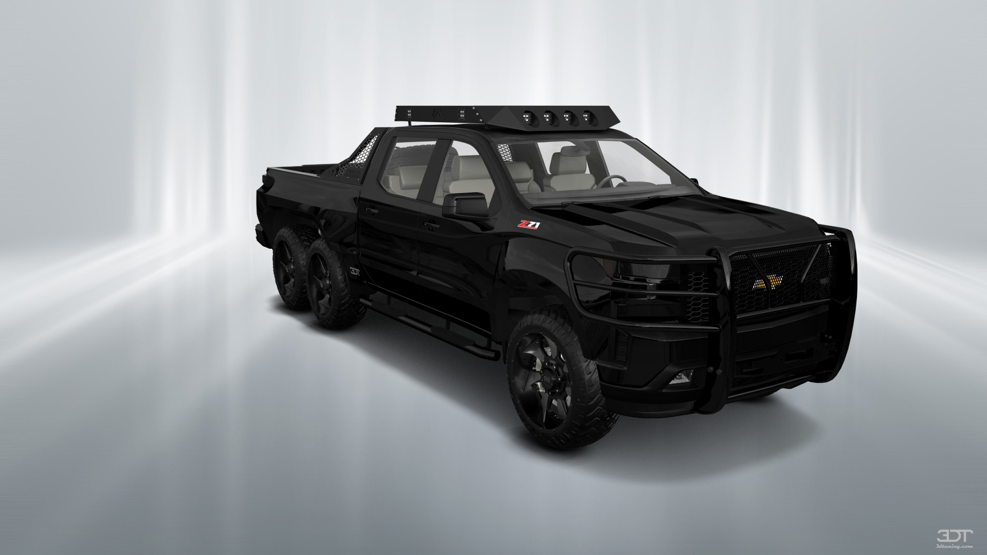 Chevrolet Silverado Hennessey Goliath 6X6 Truck 2020