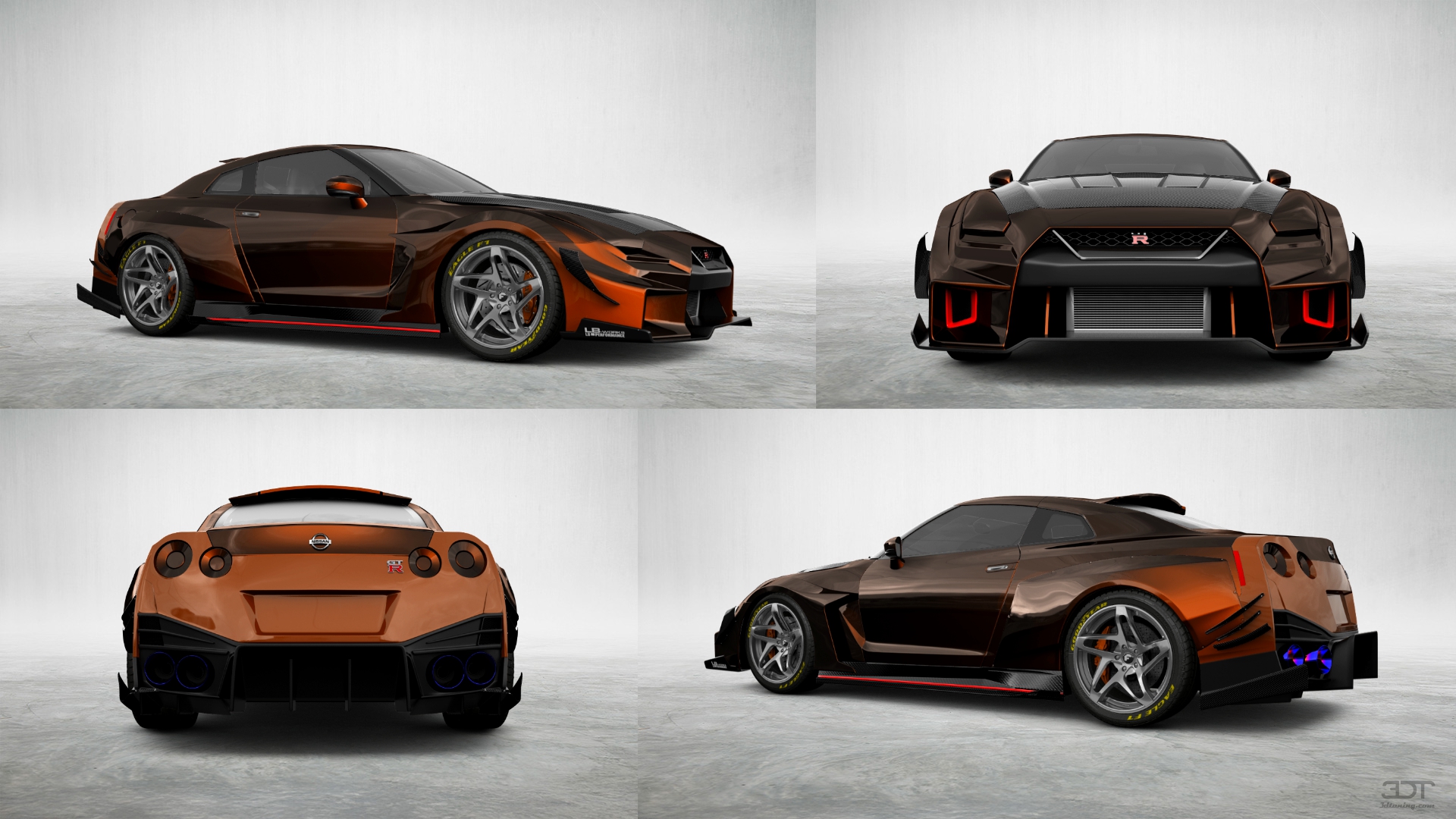 Nissan GT-R 2 Door Coupe 2010 tuning