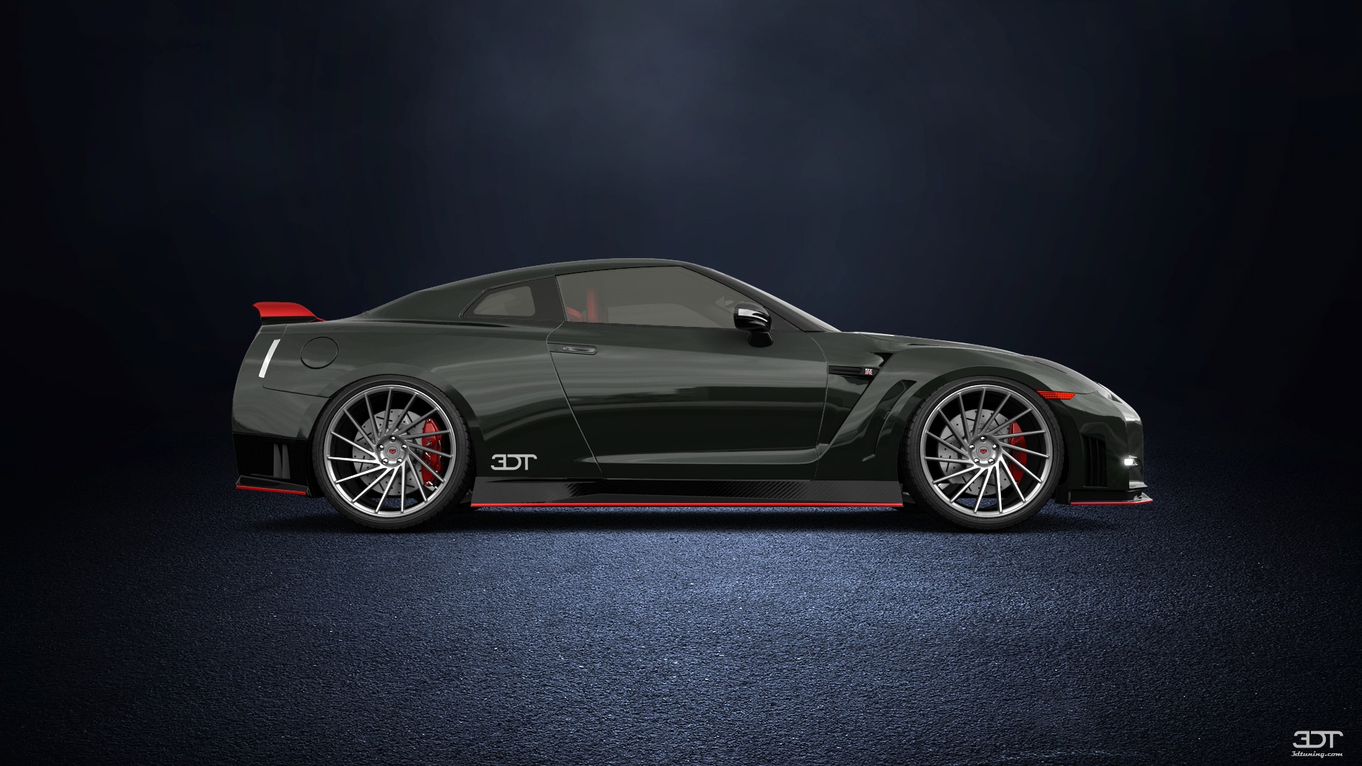 Nissan GT-R 2 Door Coupe 2010 Images